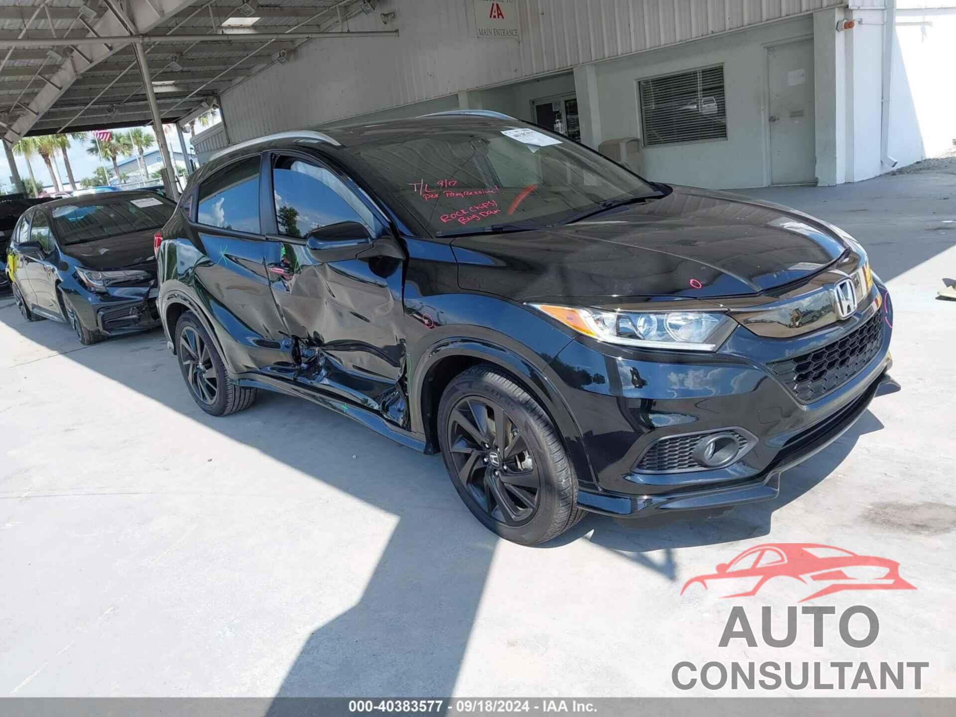 HONDA HR-V 2021 - 3CZRU5H10MM711068