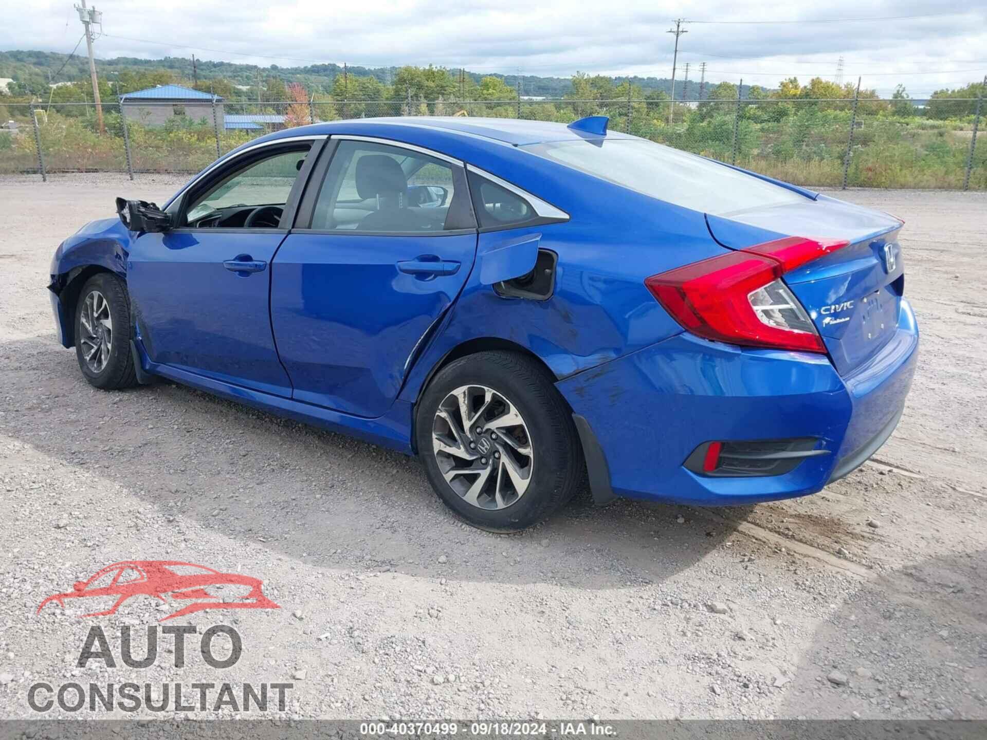 HONDA CIVIC 2017 - 2HGFC2F76HH571129