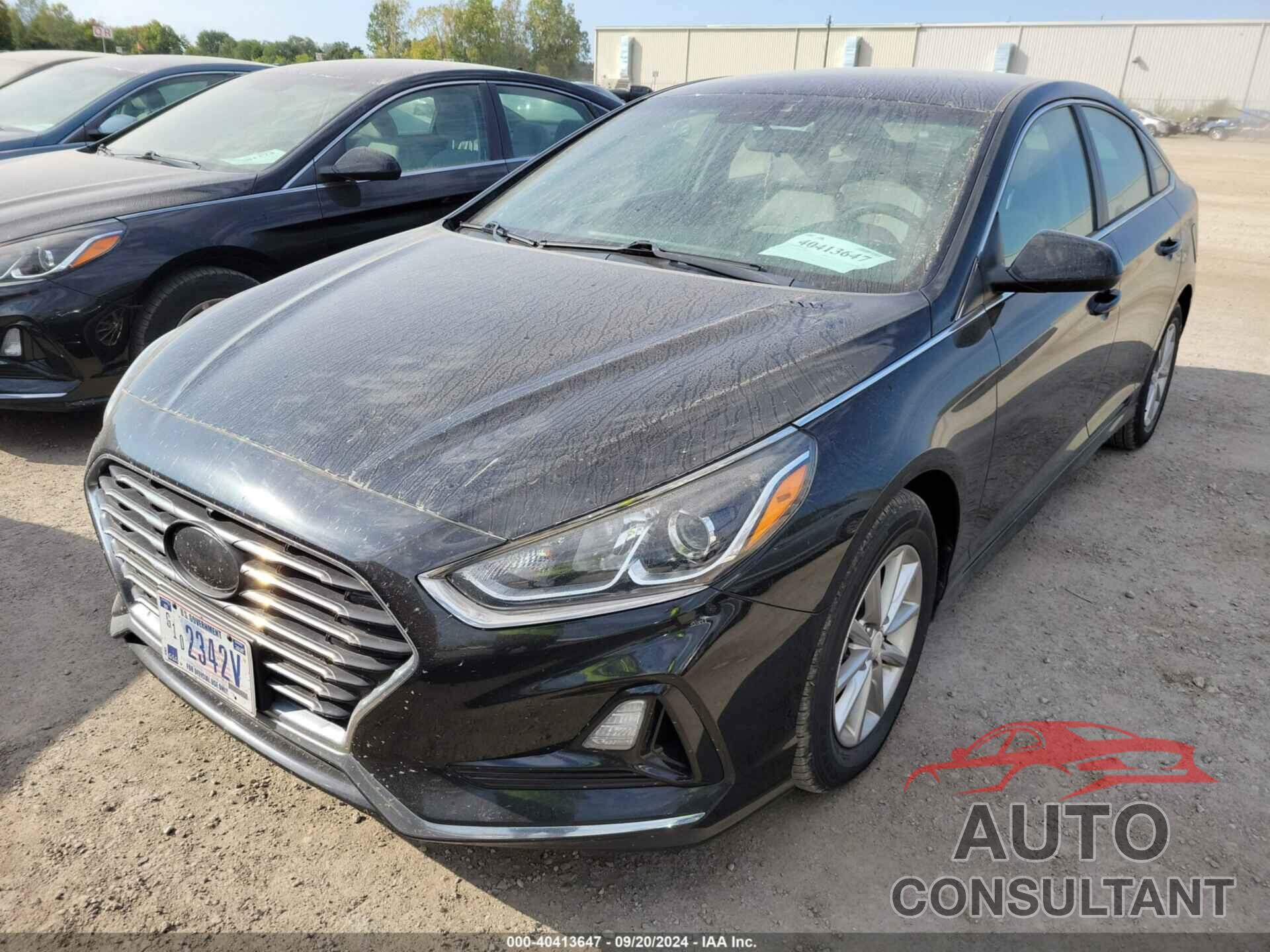 HYUNDAI SONATA 2018 - 5NPE24AA0JH685703