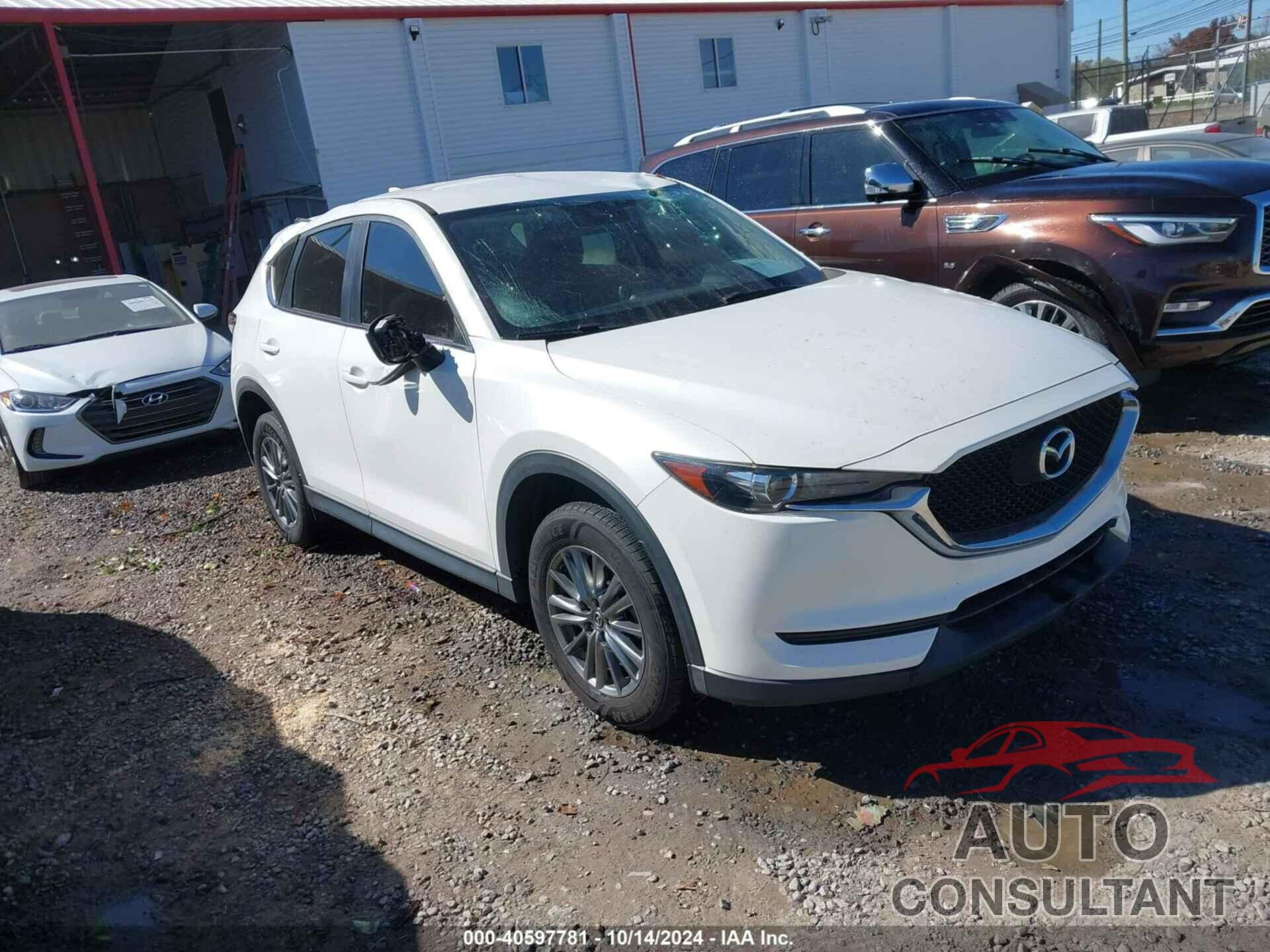 MAZDA CX-5 2018 - JM3KFBBMXJ0331518