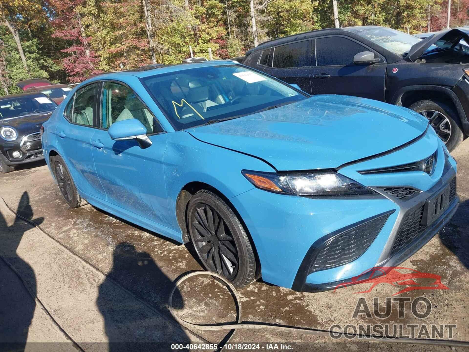TOYOTA CAMRY 2024 - 4T1T11AK7RU223282