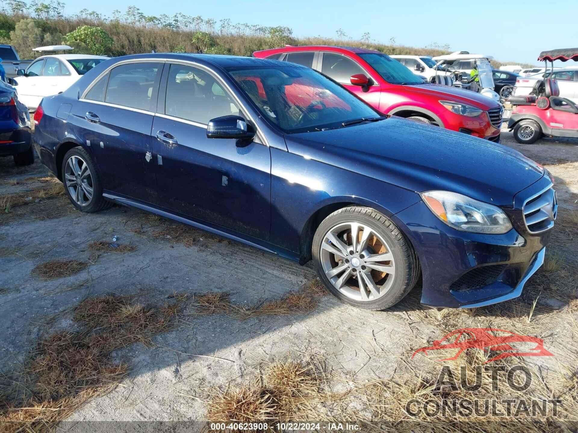 MERCEDES-BENZ E 350 2015 - WDDHF5KB2FB109575