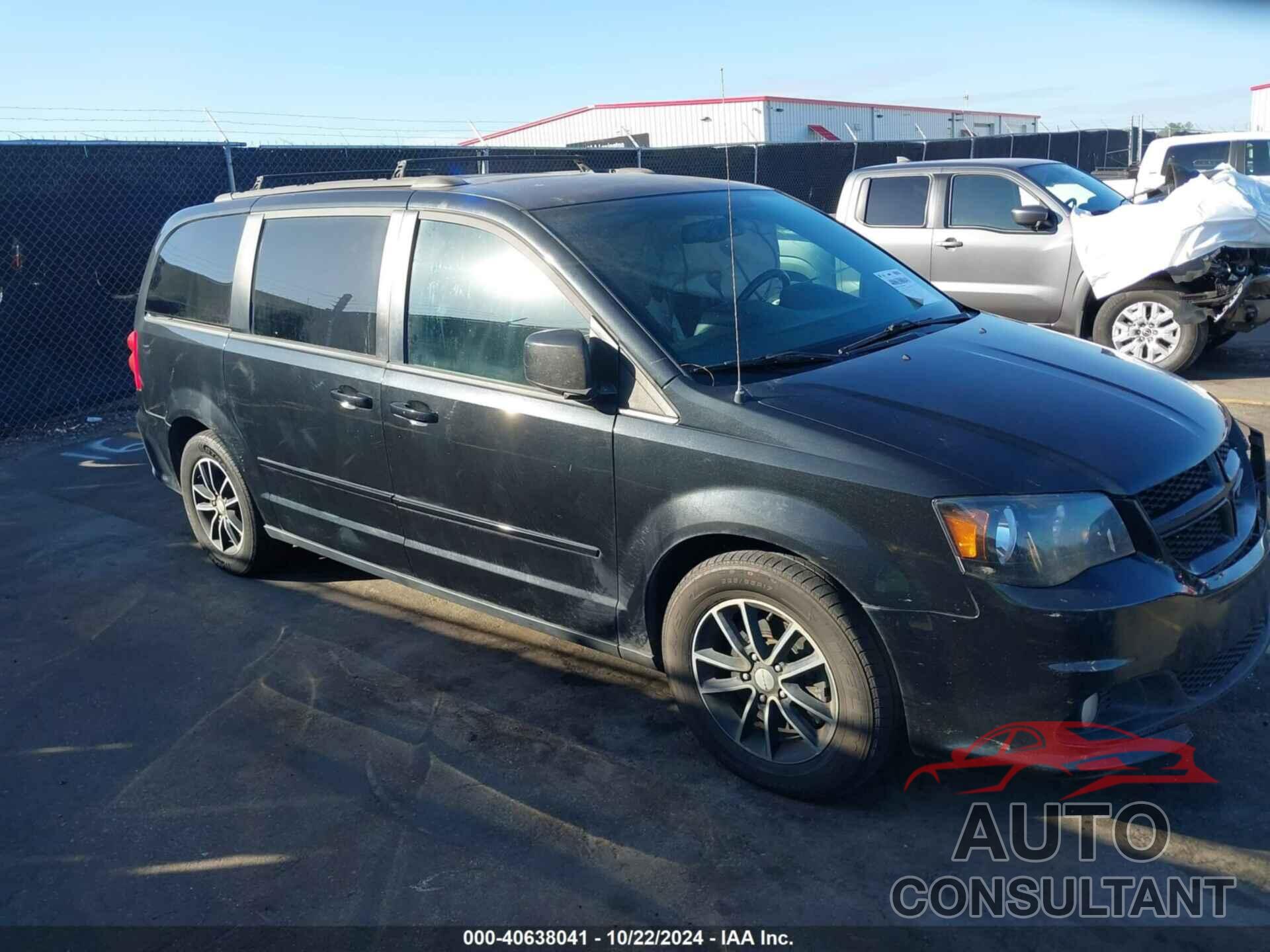 DODGE GRAND CARAVAN 2017 - 2C4RDGEG9HR698443