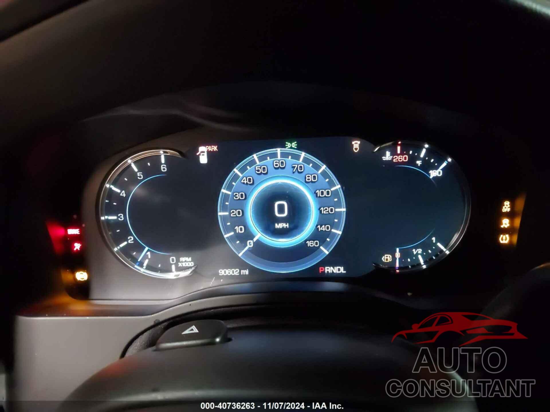 CADILLAC ESCALADE ESV 2019 - 1GYS4HKJ1KR344432