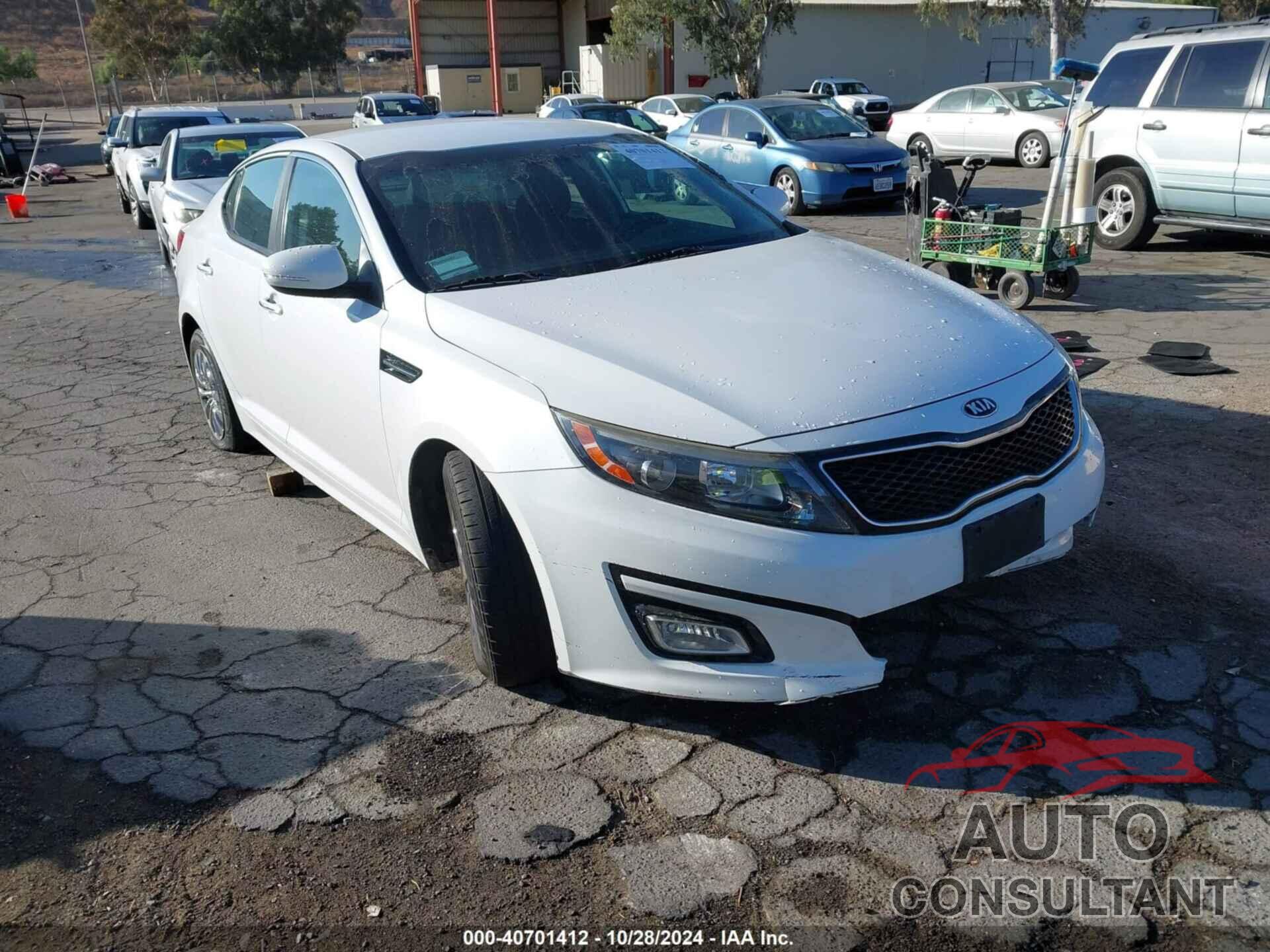 KIA OPTIMA 2015 - 5XXGM4A74FG433639