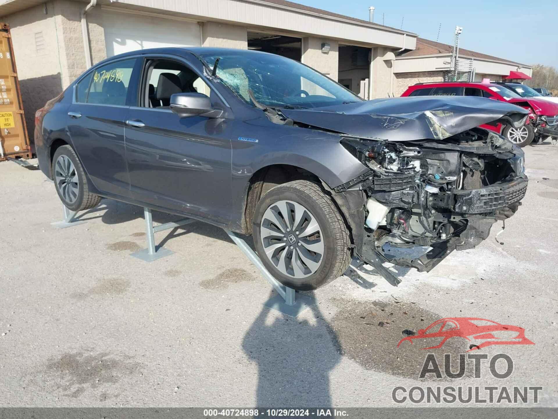 HONDA ACCORD HYBRID 2017 - JHMCR6F3XHC014844