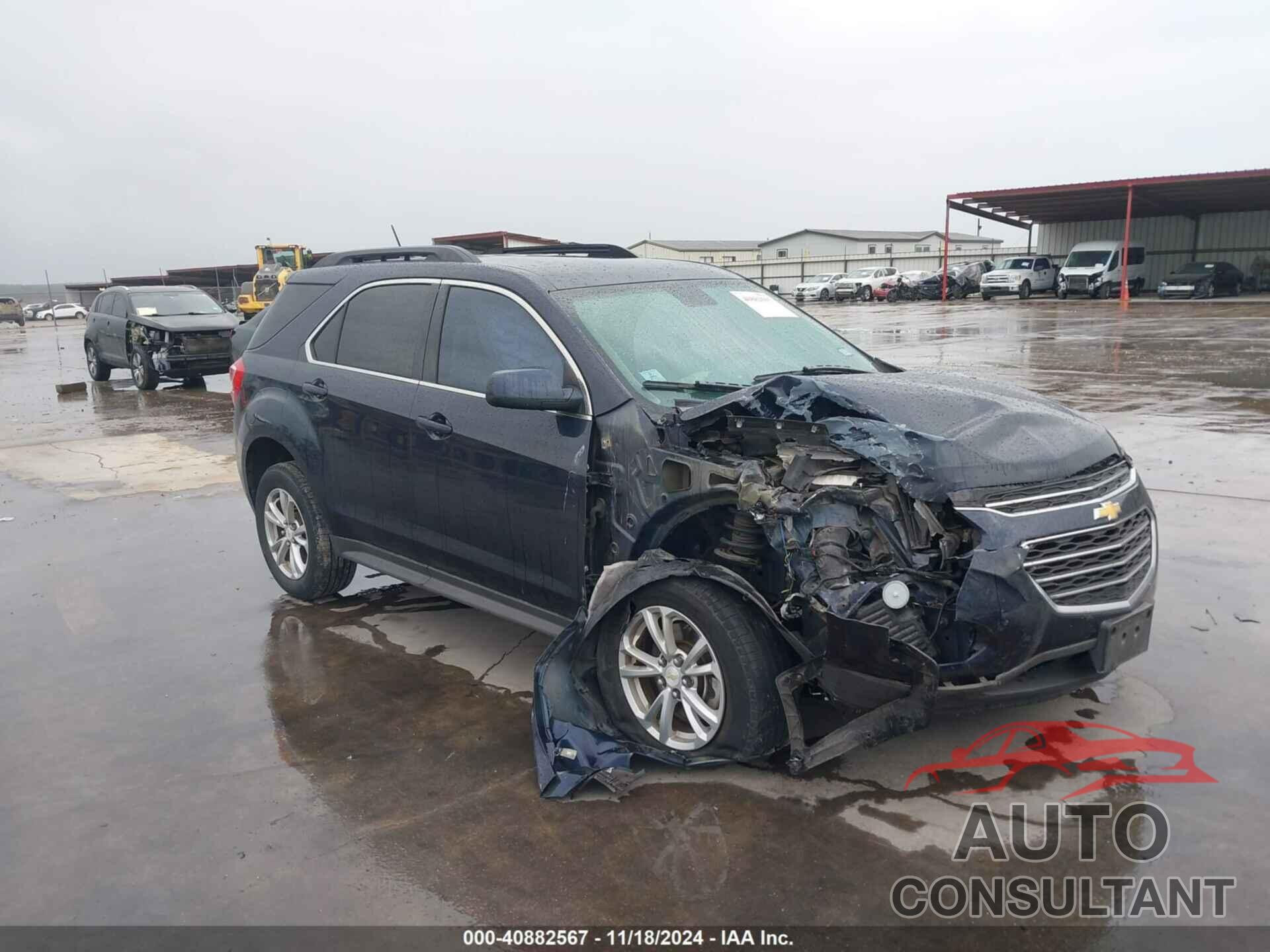 CHEVROLET EQUINOX 2016 - 2GNALCEK7G1113389