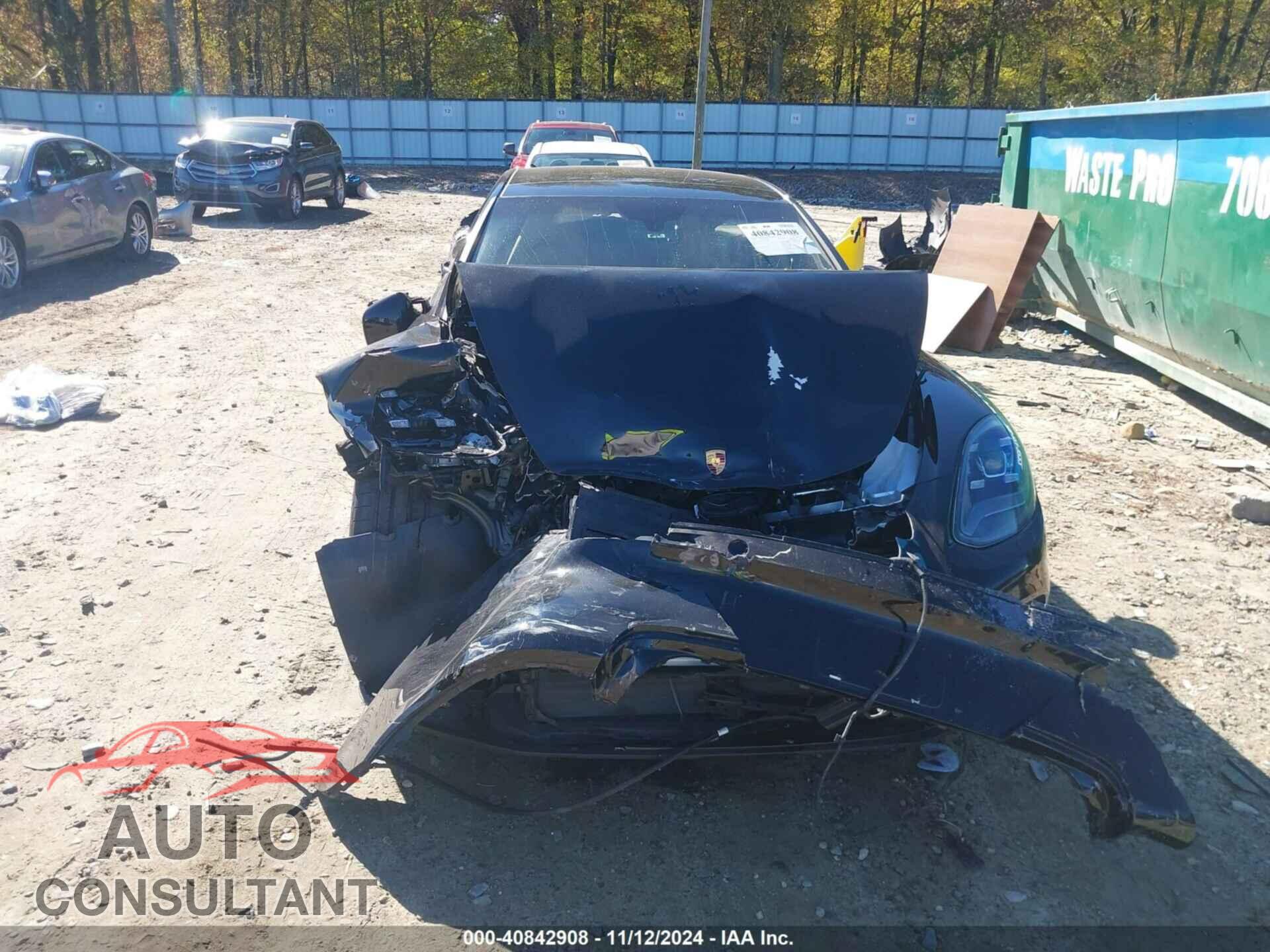 PORSCHE PANAMERA 2017 - WP0AA2A79HL100861