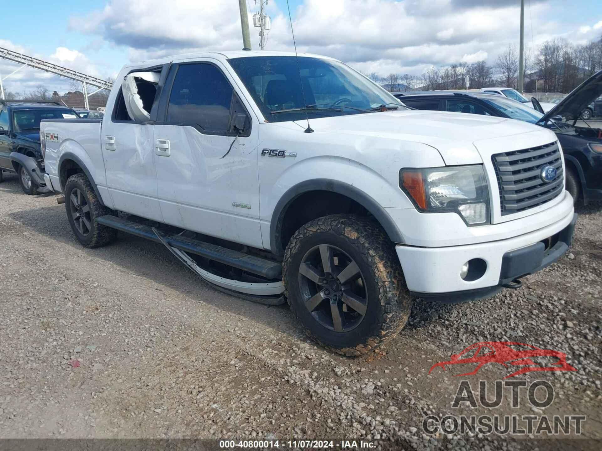 FORD F-150 2011 - 1FTFW1ET6BFD20053