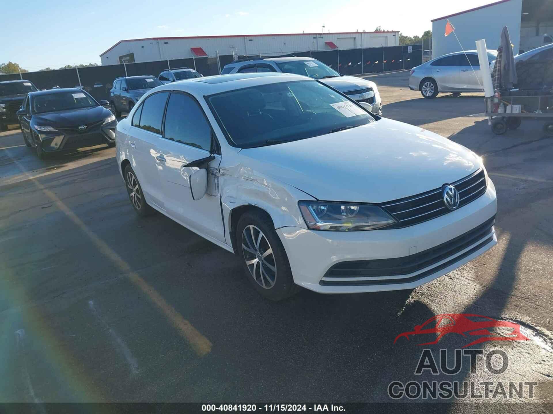 VOLKSWAGEN JETTA 2017 - 3VWDB7AJ3HM284404