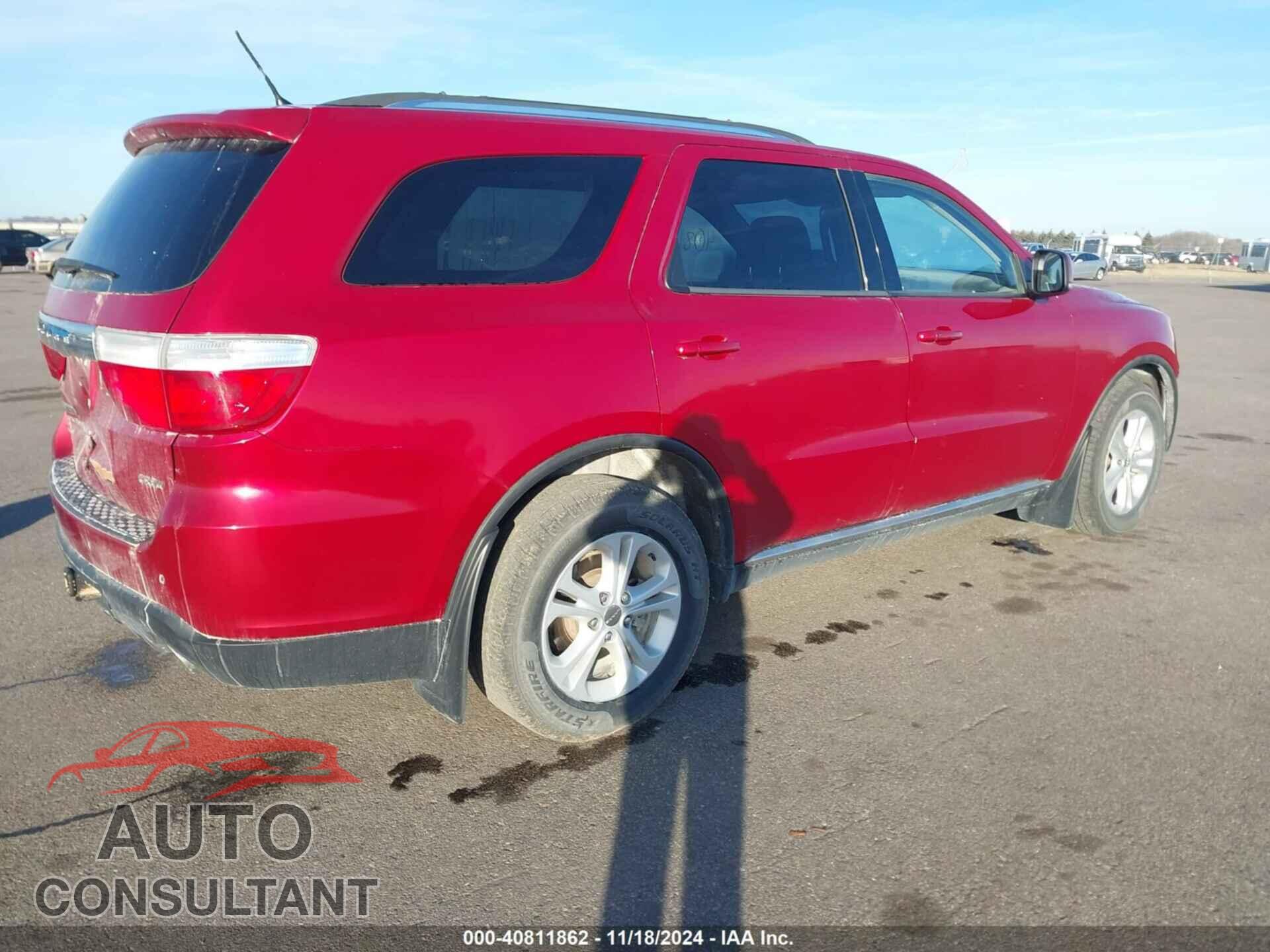 DODGE DURANGO 2011 - 1D4SE4GT5BC631011