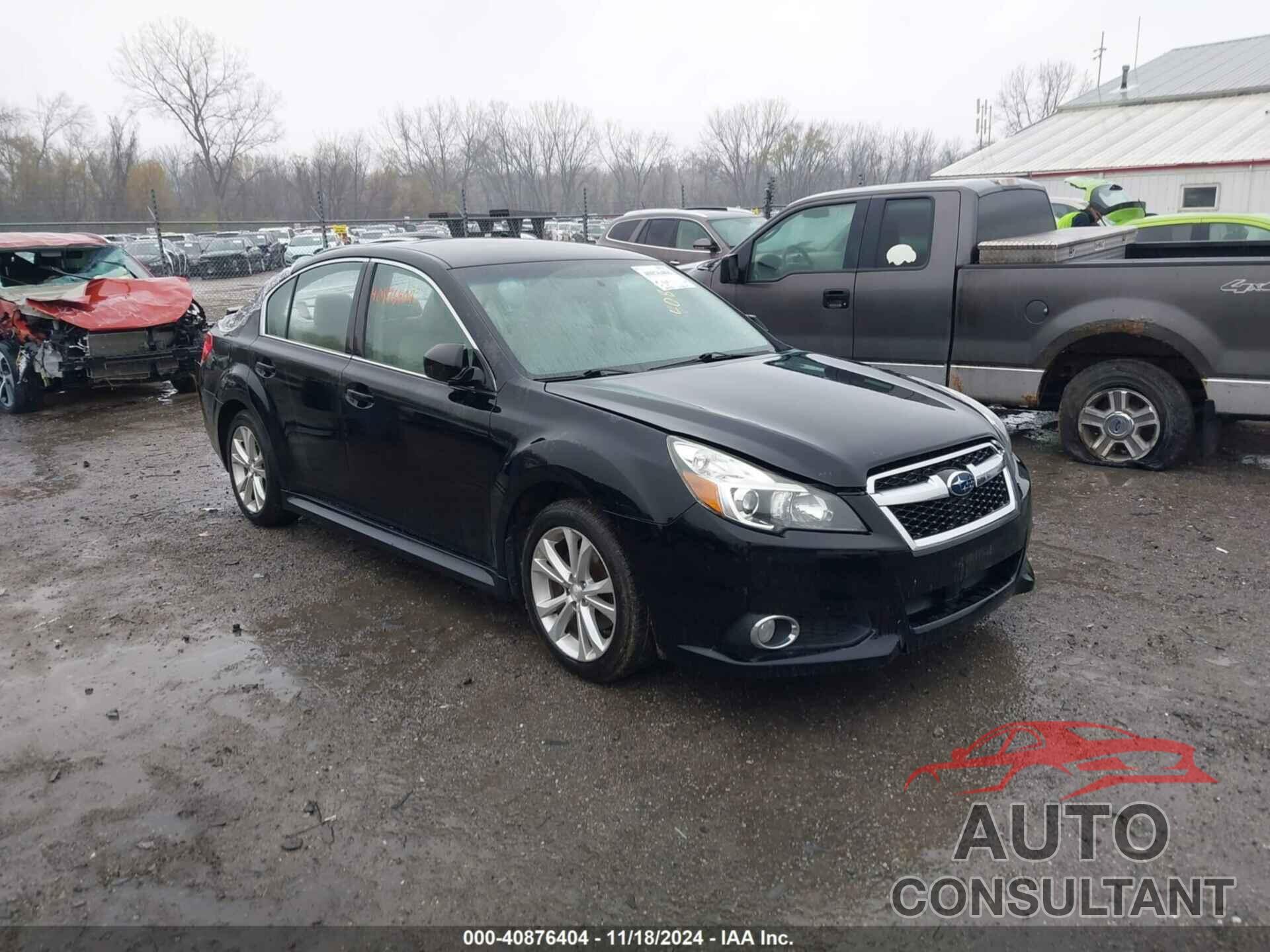 SUBARU LEGACY 2014 - 4S3BMBL69E3035960