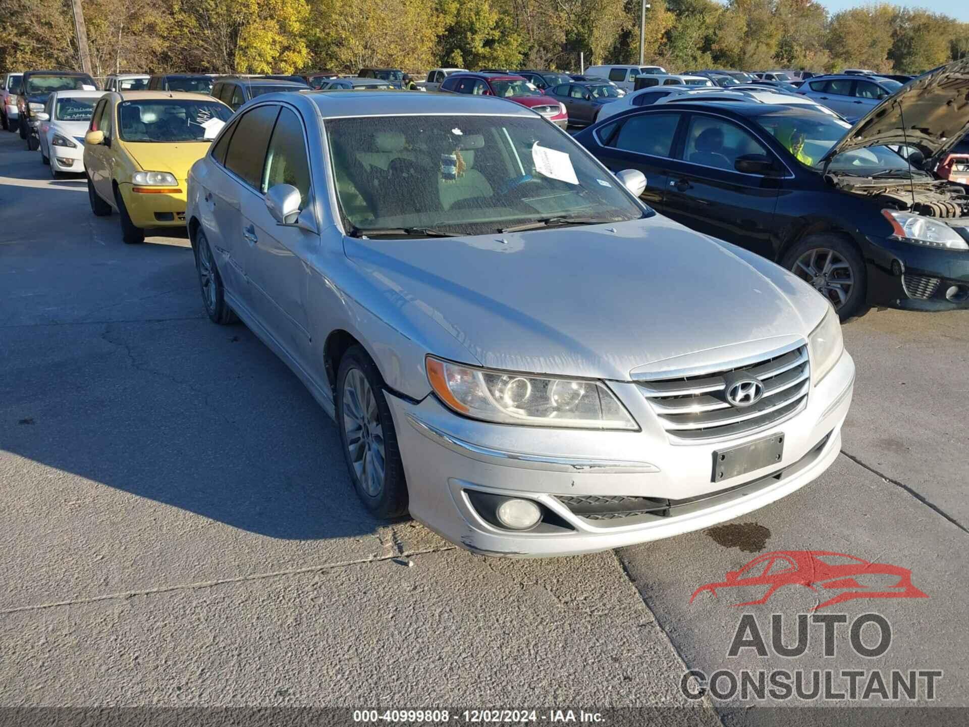 HYUNDAI AZERA 2011 - KMHFC4DFXBA530041