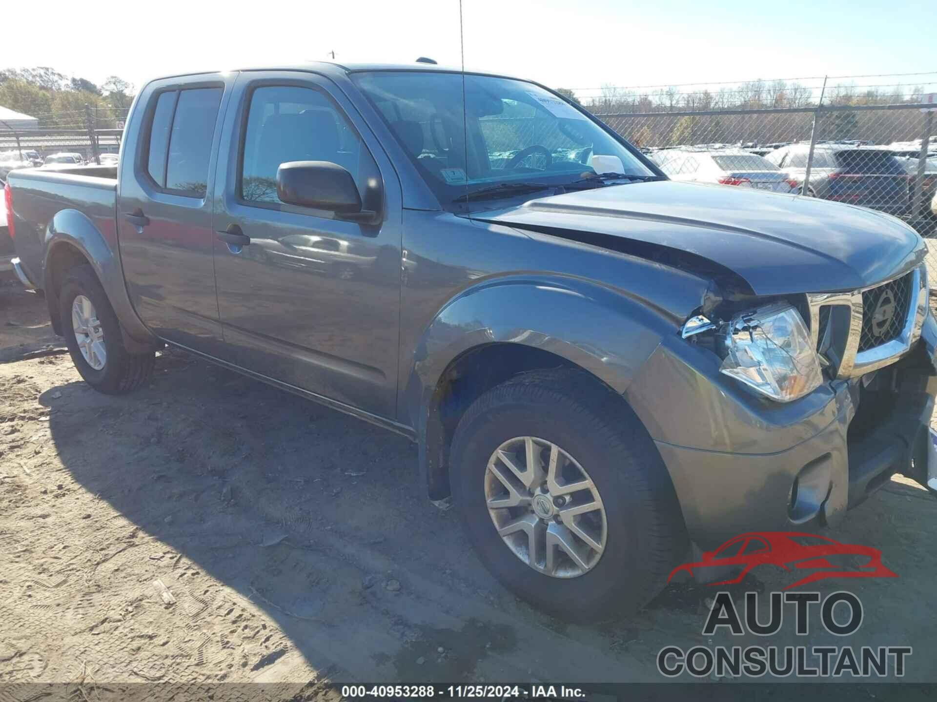 NISSAN FRONTIER 2016 - 1N6AD0EV1GN706238