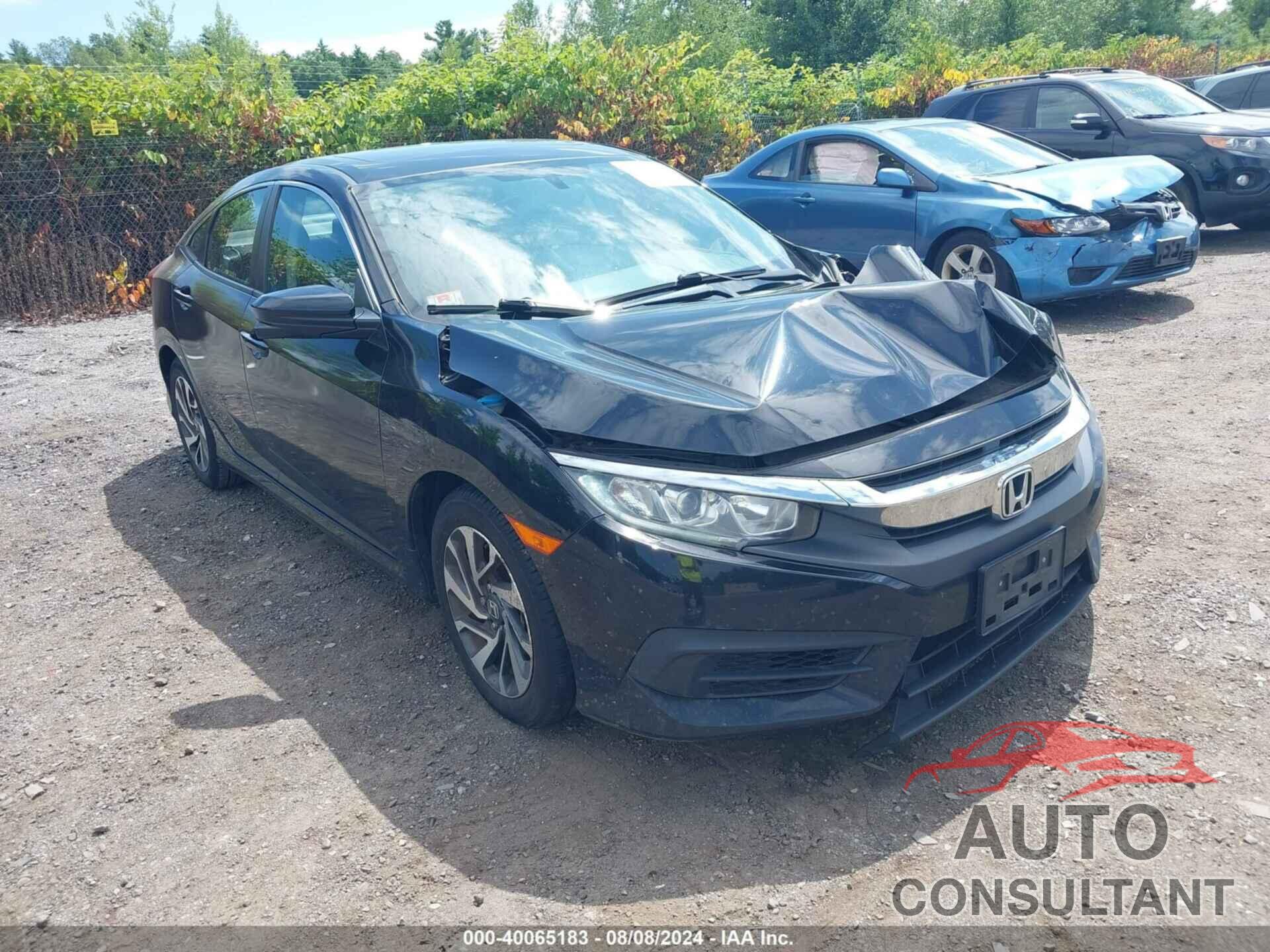 HONDA CIVIC 2016 - 19XFC2F70GE213579