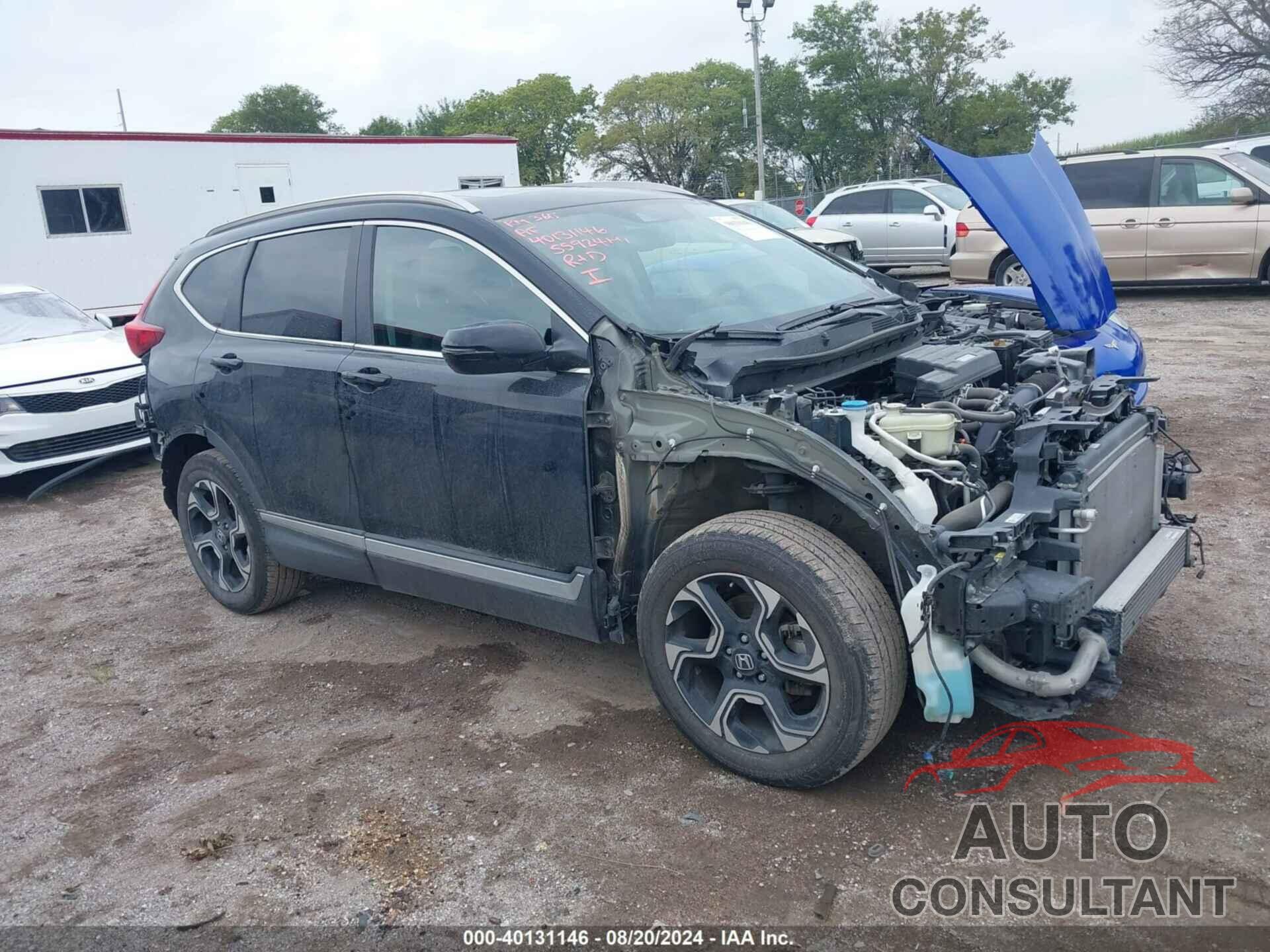 HONDA CR-V 2018 - 7FARW2H91JE061725