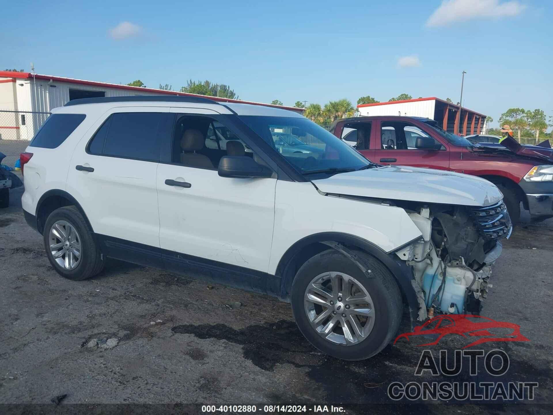 FORD EXPLORER 2017 - 1FM5K7BH3HGA21600