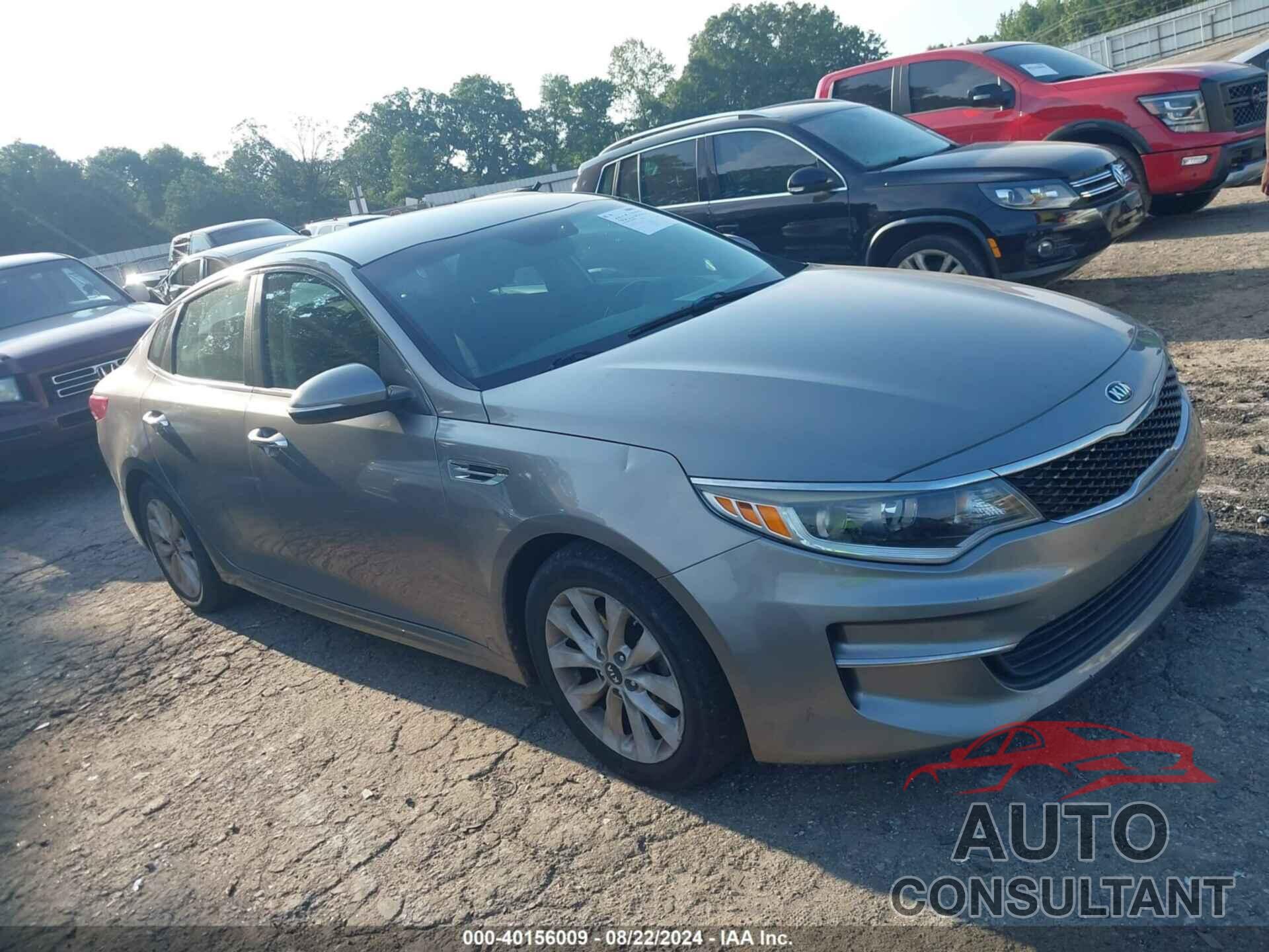 KIA OPTIMA 2017 - 5XXGT4L32HG122680