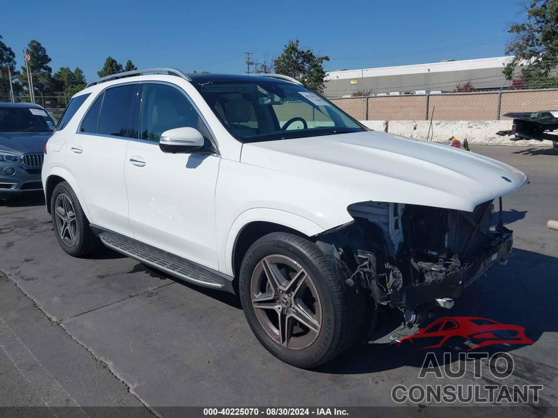 MERCEDES-BENZ GLE 350 2020 - 4JGFB4KB8LA217140