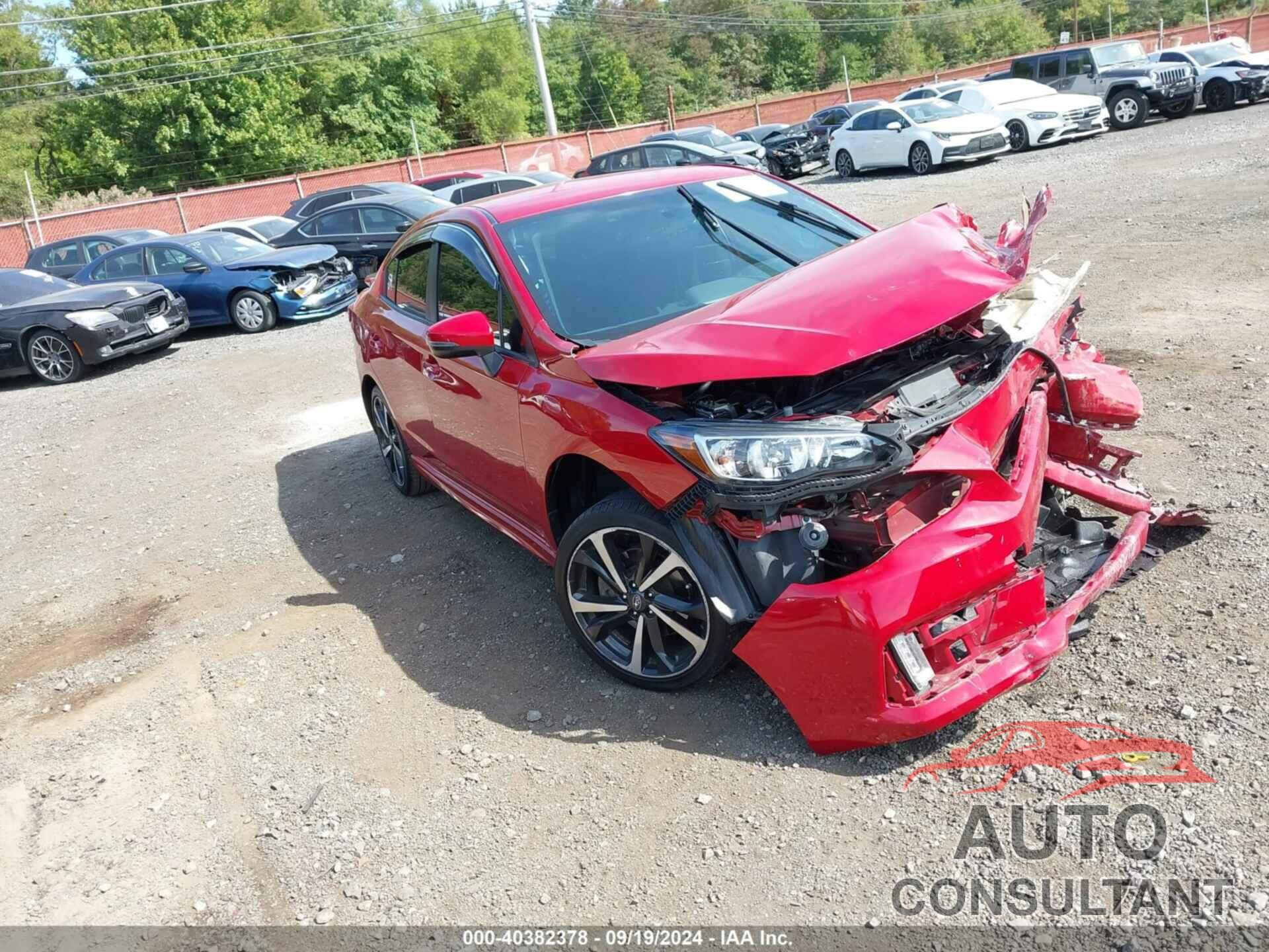 SUBARU IMPREZA 2020 - 4S3GKAL64L3603146