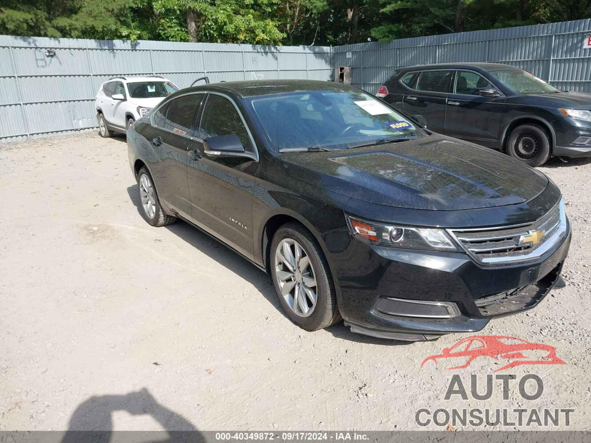 CHEVROLET IMPALA 2017 - 2G1105S32H9164398