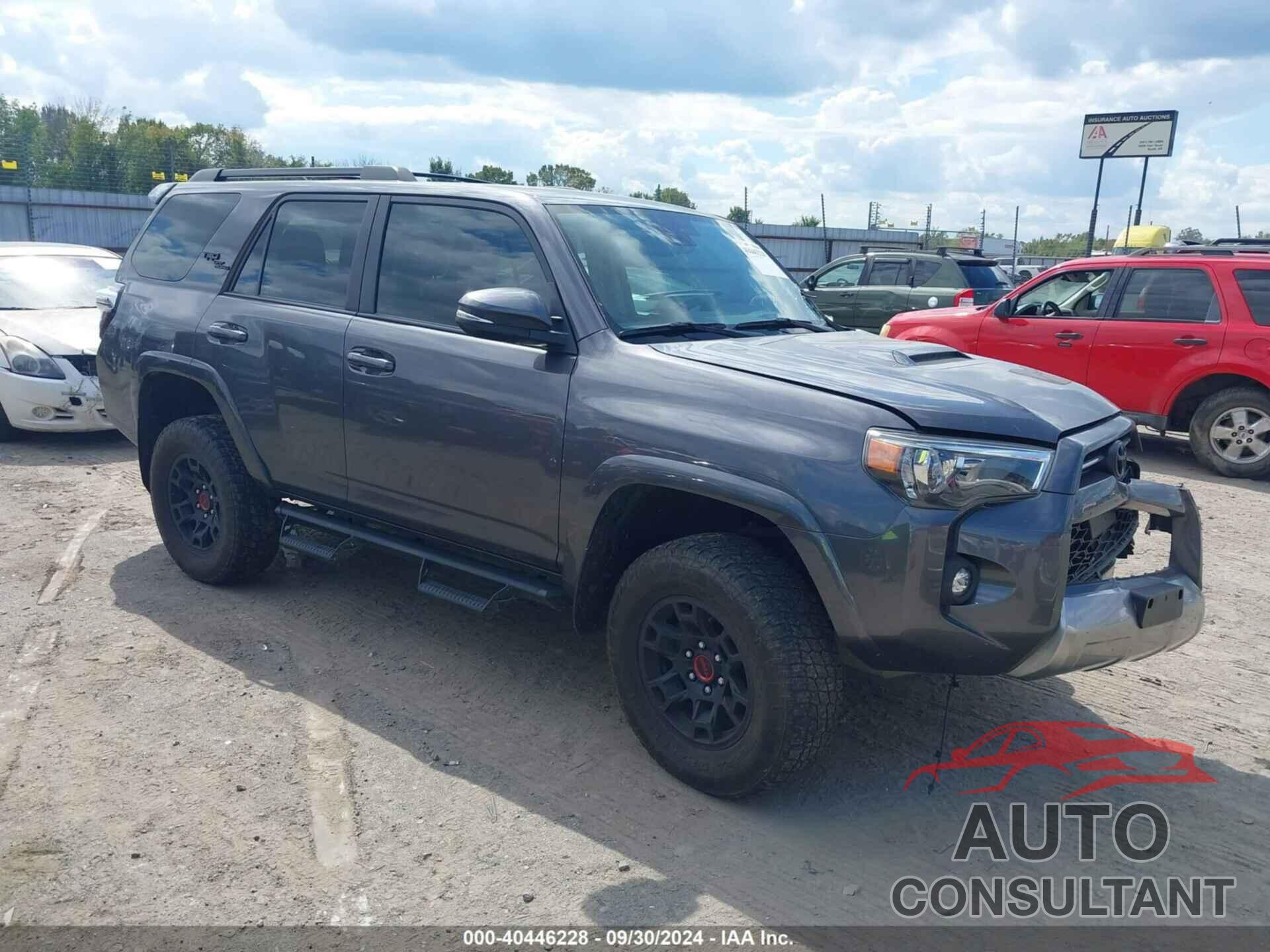 TOYOTA 4RUNNER 2022 - JTERU5JR9N5995468