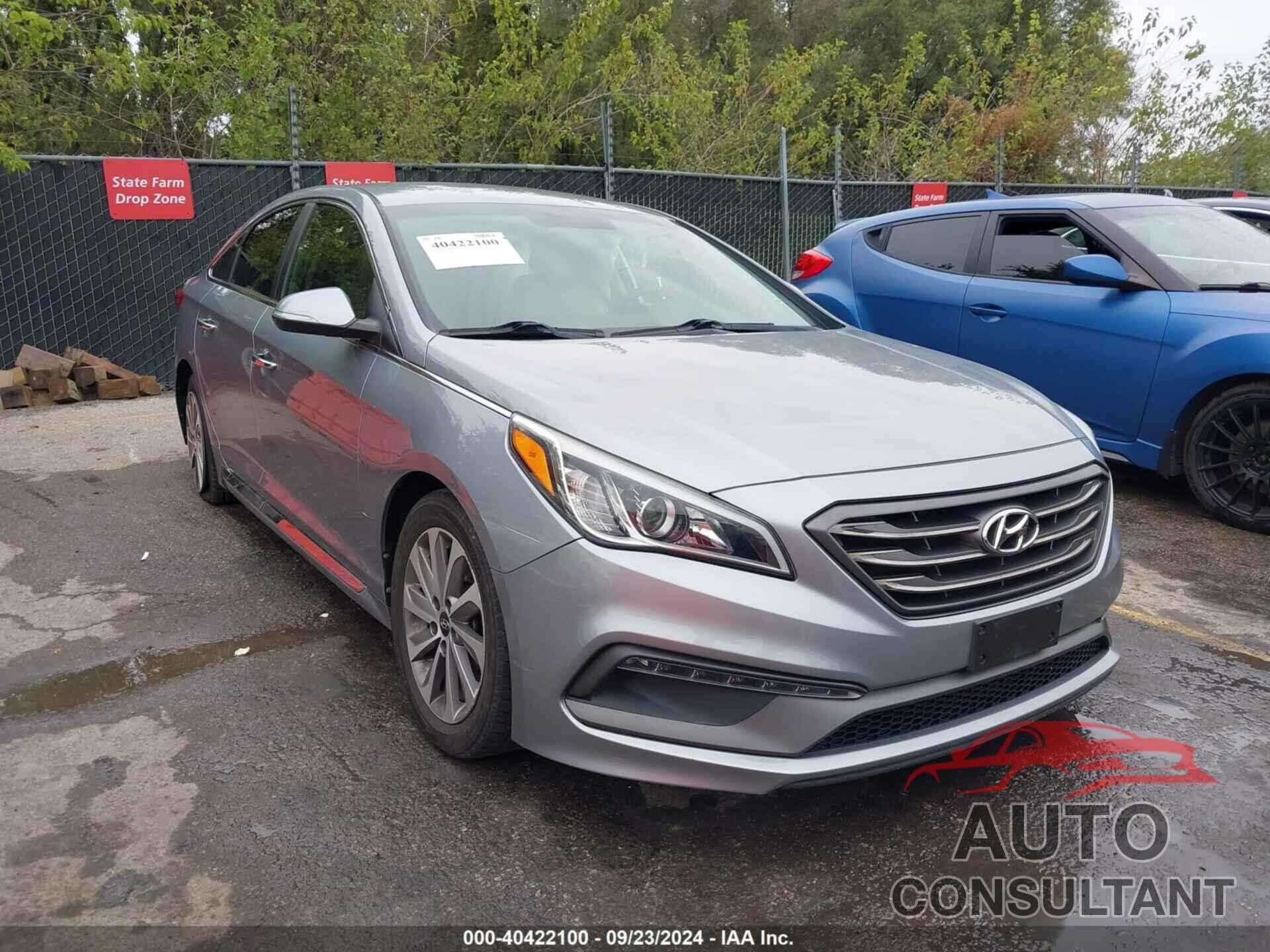 HYUNDAI SONATA 2015 - 5NPE34AFXFH115207