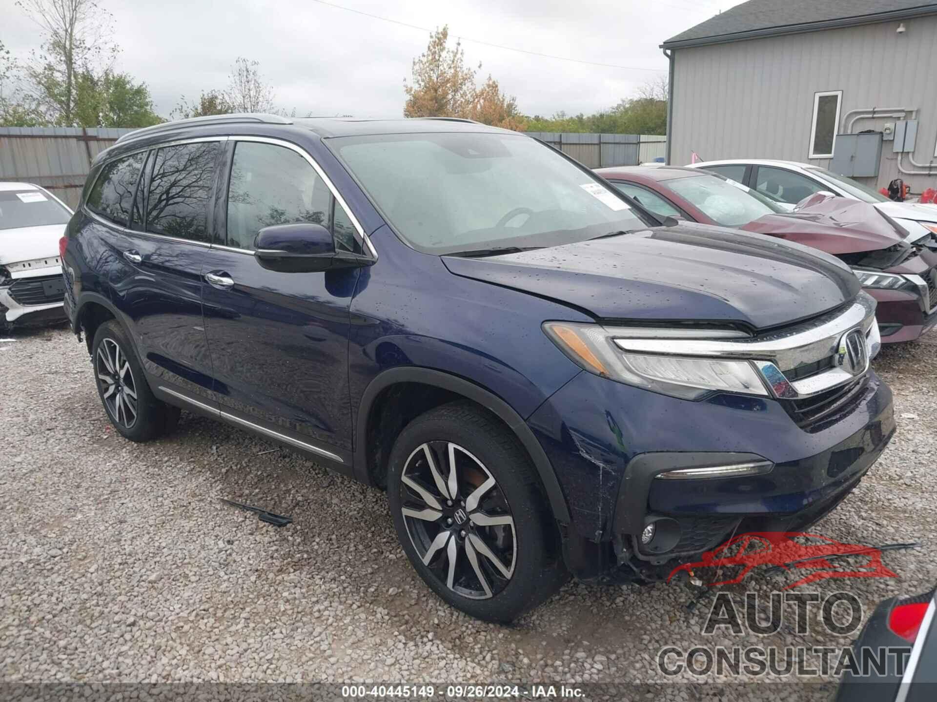 HONDA PILOT 2022 - 5FNYF6H67NB017254