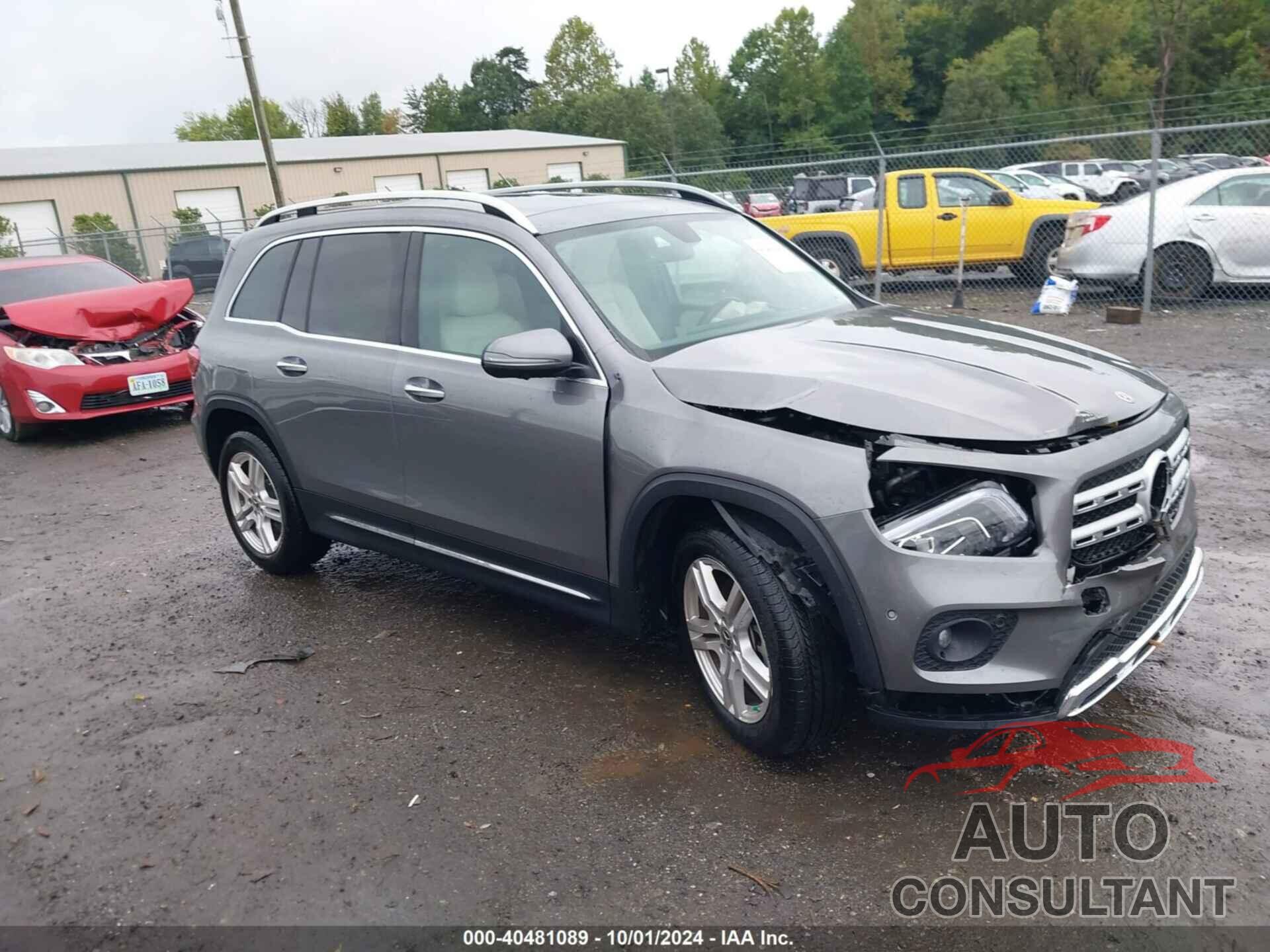 MERCEDES-BENZ GLB 250 2021 - W1N4M4HBXMW102405