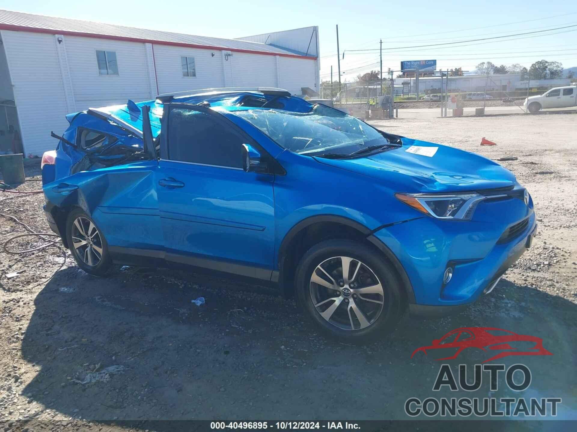 TOYOTA RAV4 2016 - JTMRFREV7GJ066967