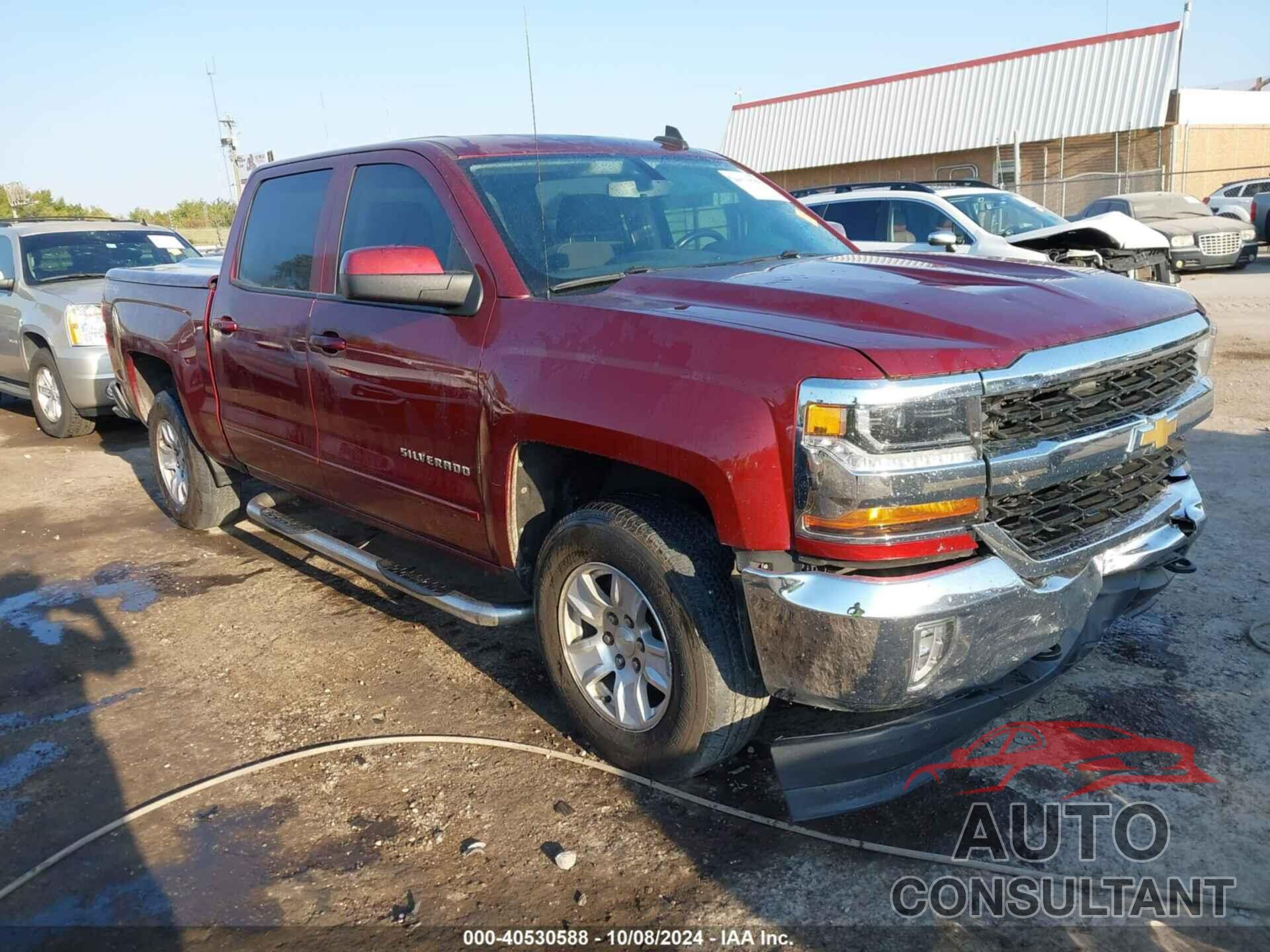 CHEVROLET SILVERADO 1500 2017 - 3GCUKREC4HG320173