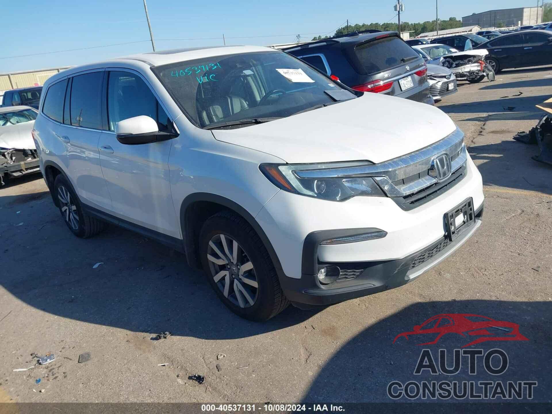 HONDA PILOT 2021 - 5FNYF6H52MB063161