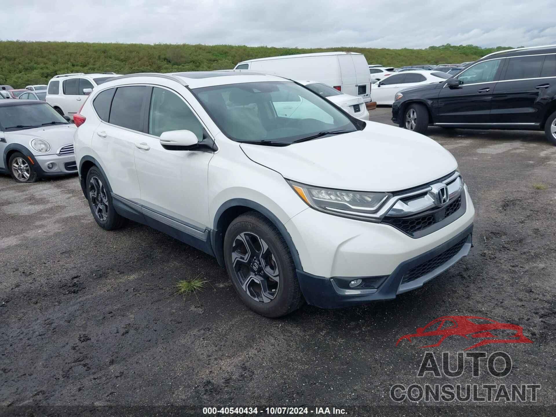 HONDA CR-V 2018 - 5J6RW1H92JL002017