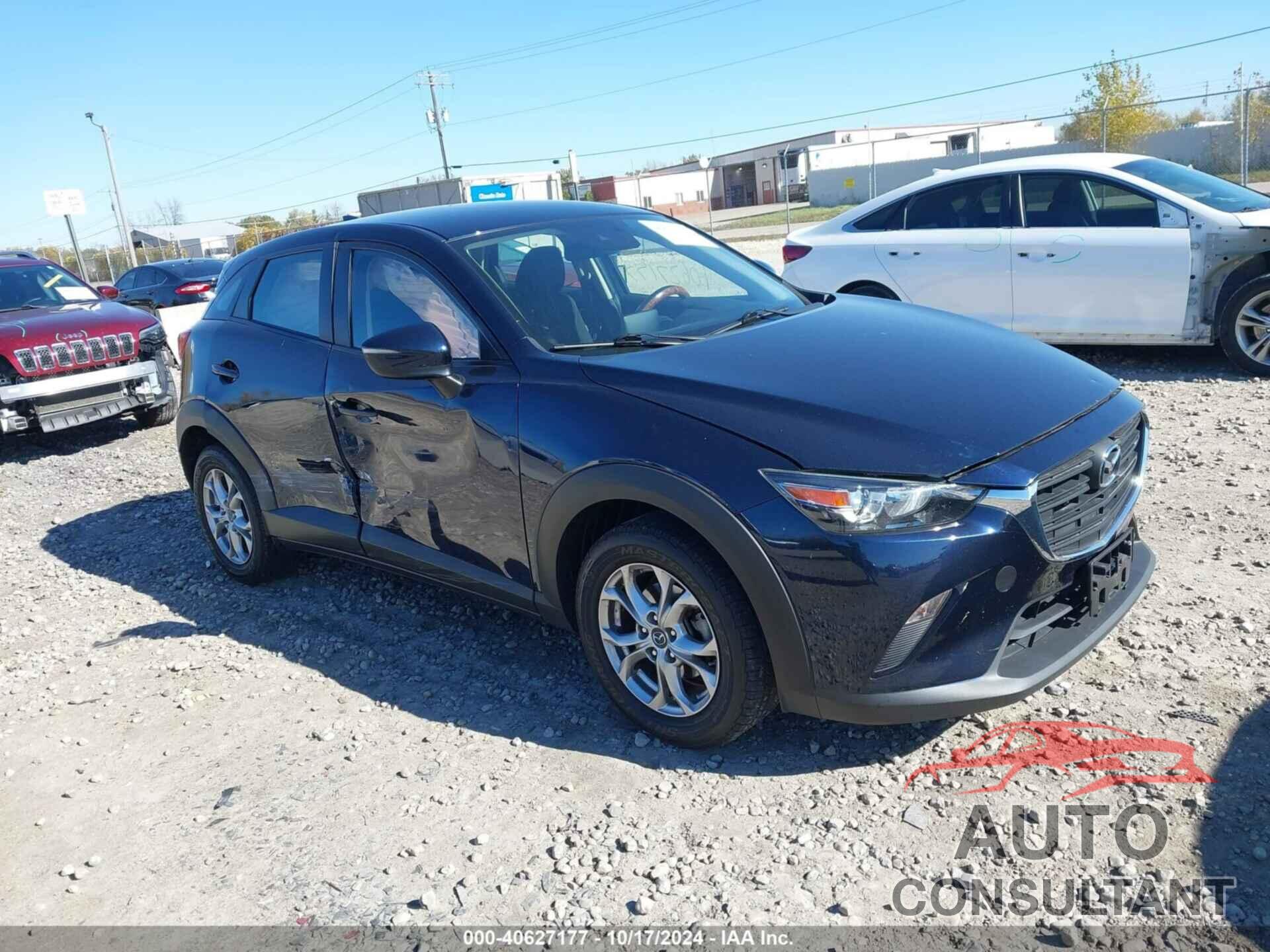MAZDA CX-3 2019 - JM1DKDB72K0442679