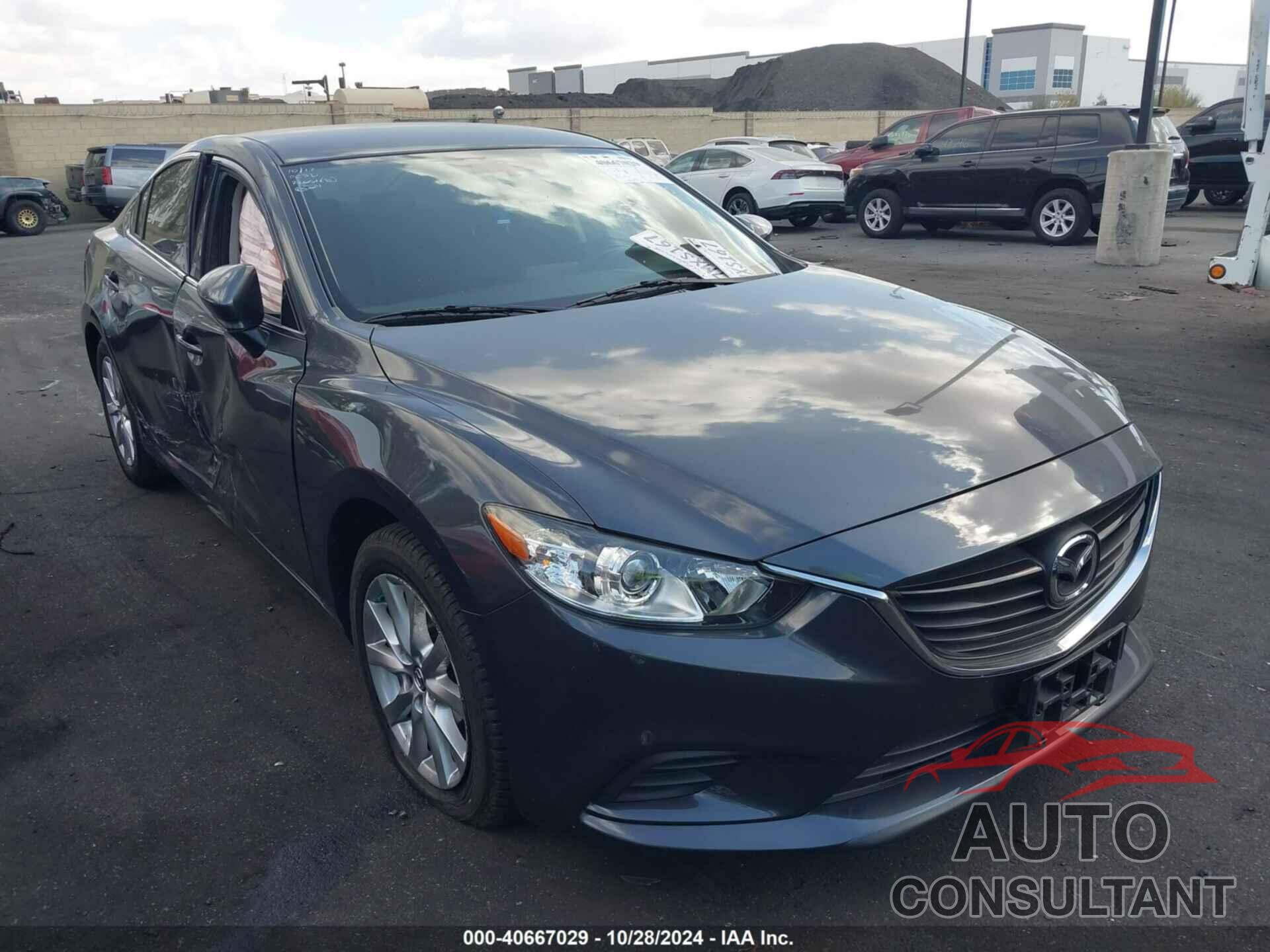 MAZDA MAZDA6 2016 - JM1GJ1U52G1442676