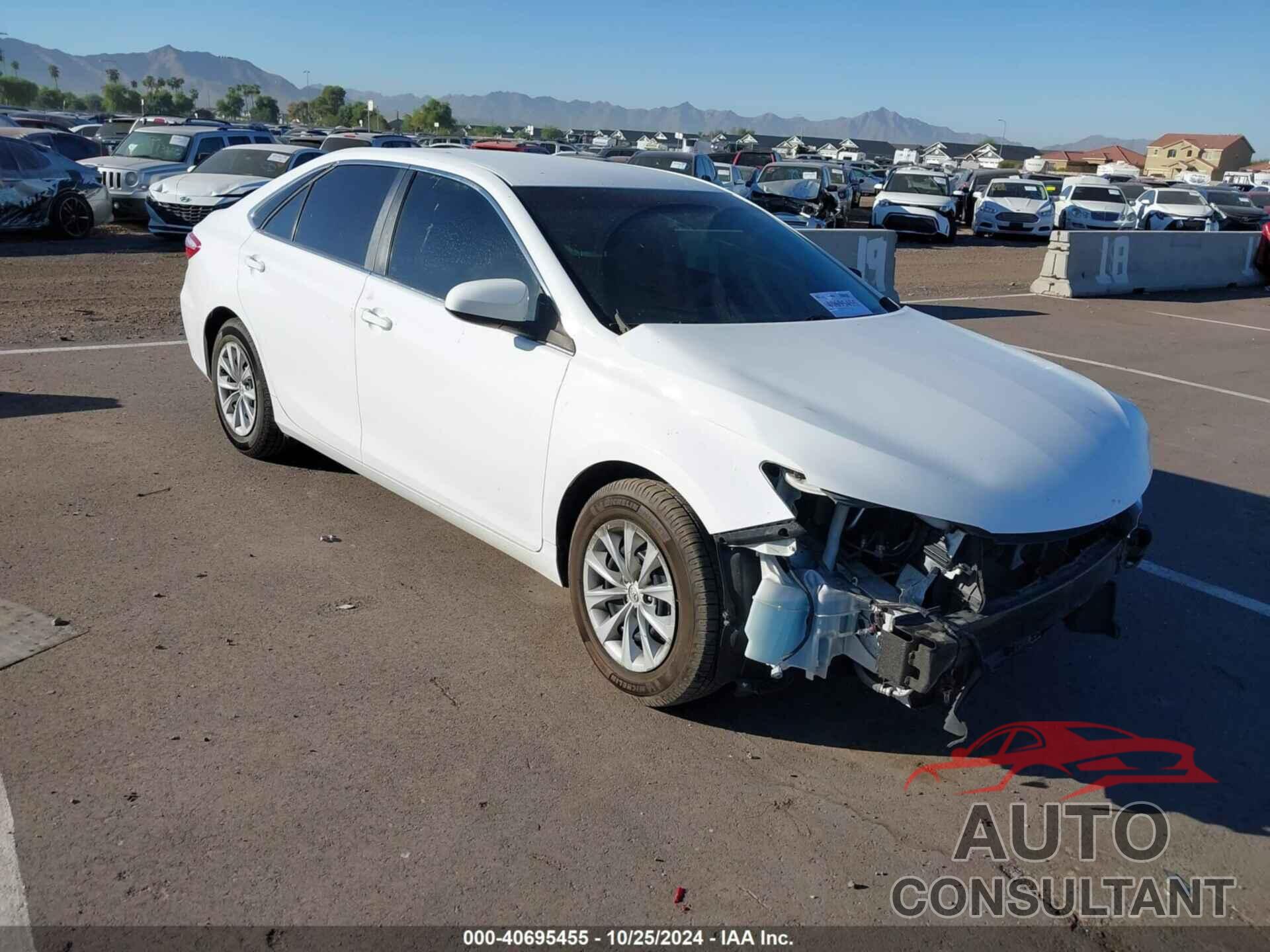 TOYOTA CAMRY 2017 - 4T1BF1FK5HU451186