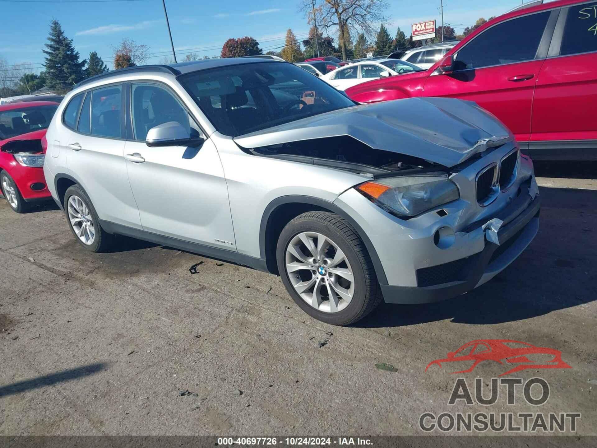 BMW X1 2013 - WBAVL1C52DVR91900