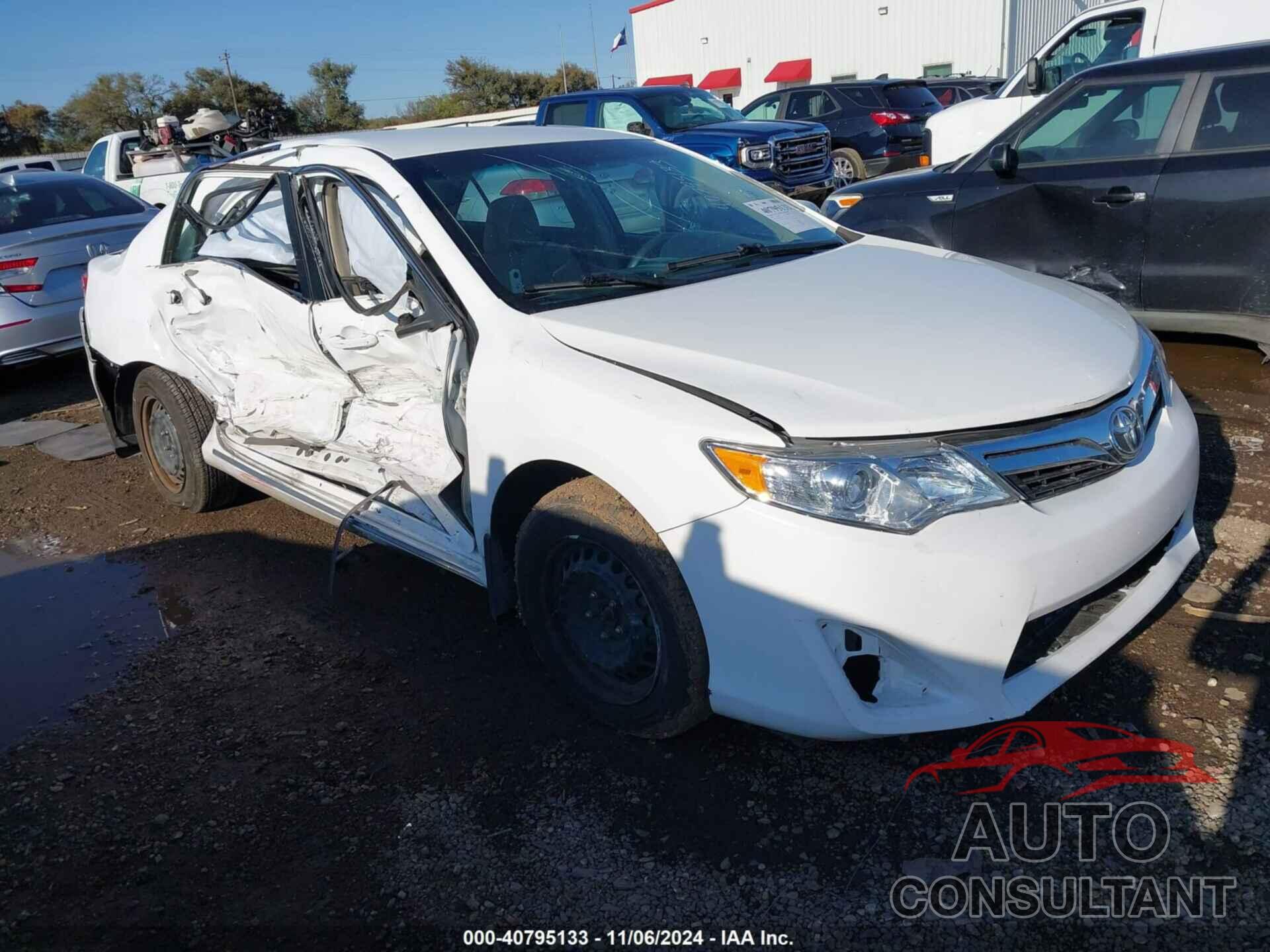 TOYOTA CAMRY 2014 - 4T1BF1FK7EU353403