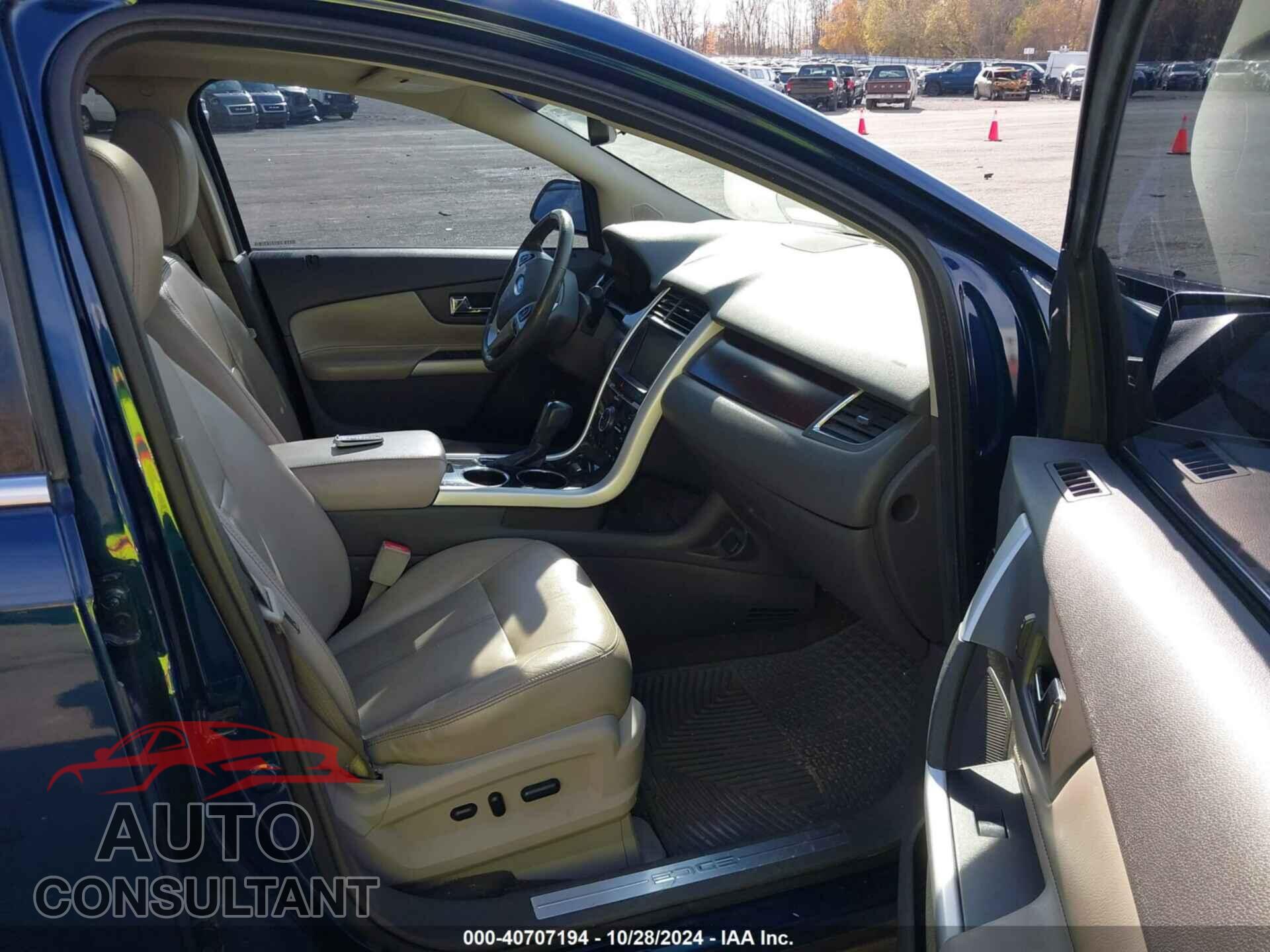 FORD EDGE 2012 - 2FMDK4KCXCBA87401