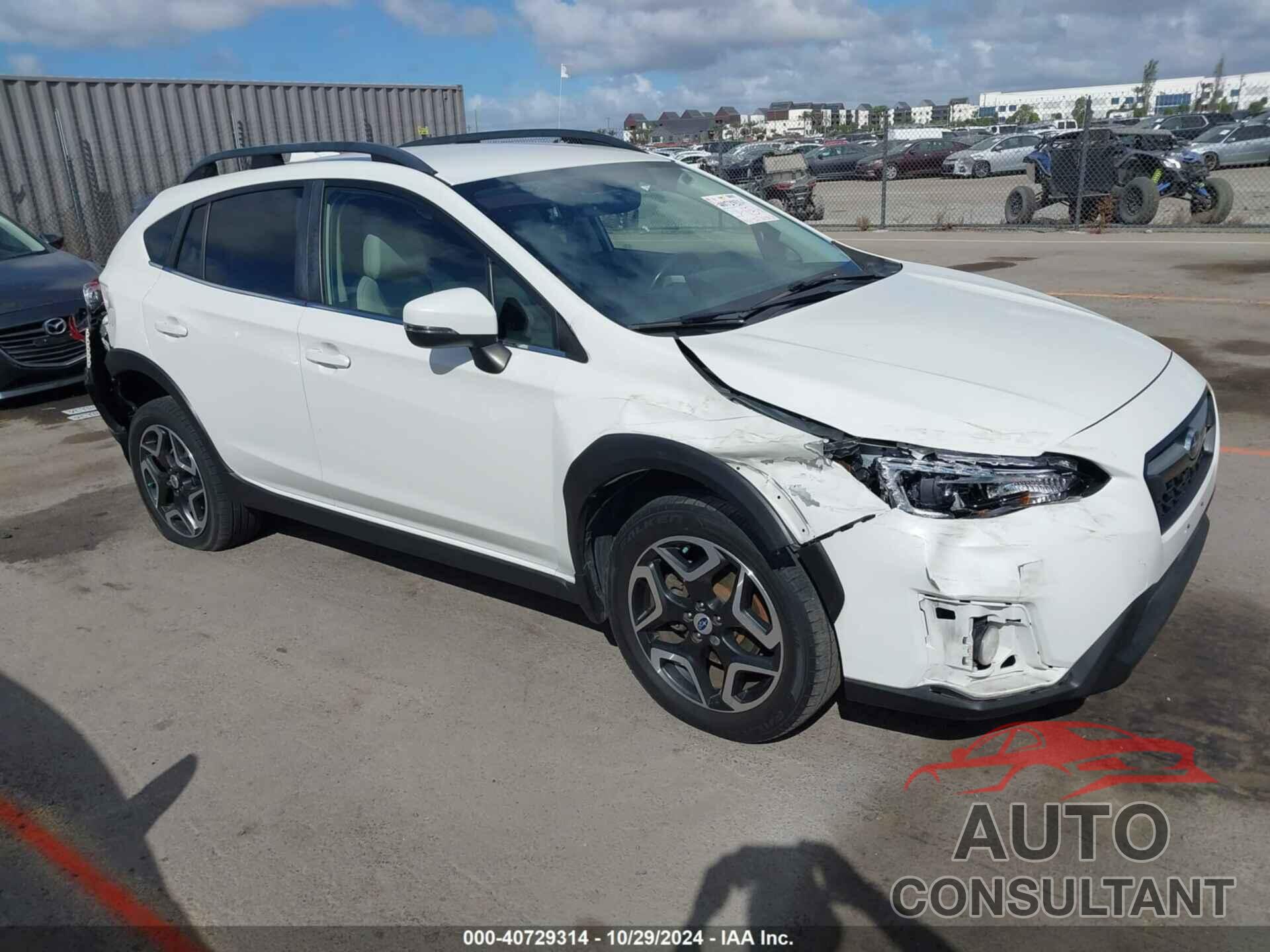 SUBARU CROSSTREK 2018 - JF2GTAJC7JH300577