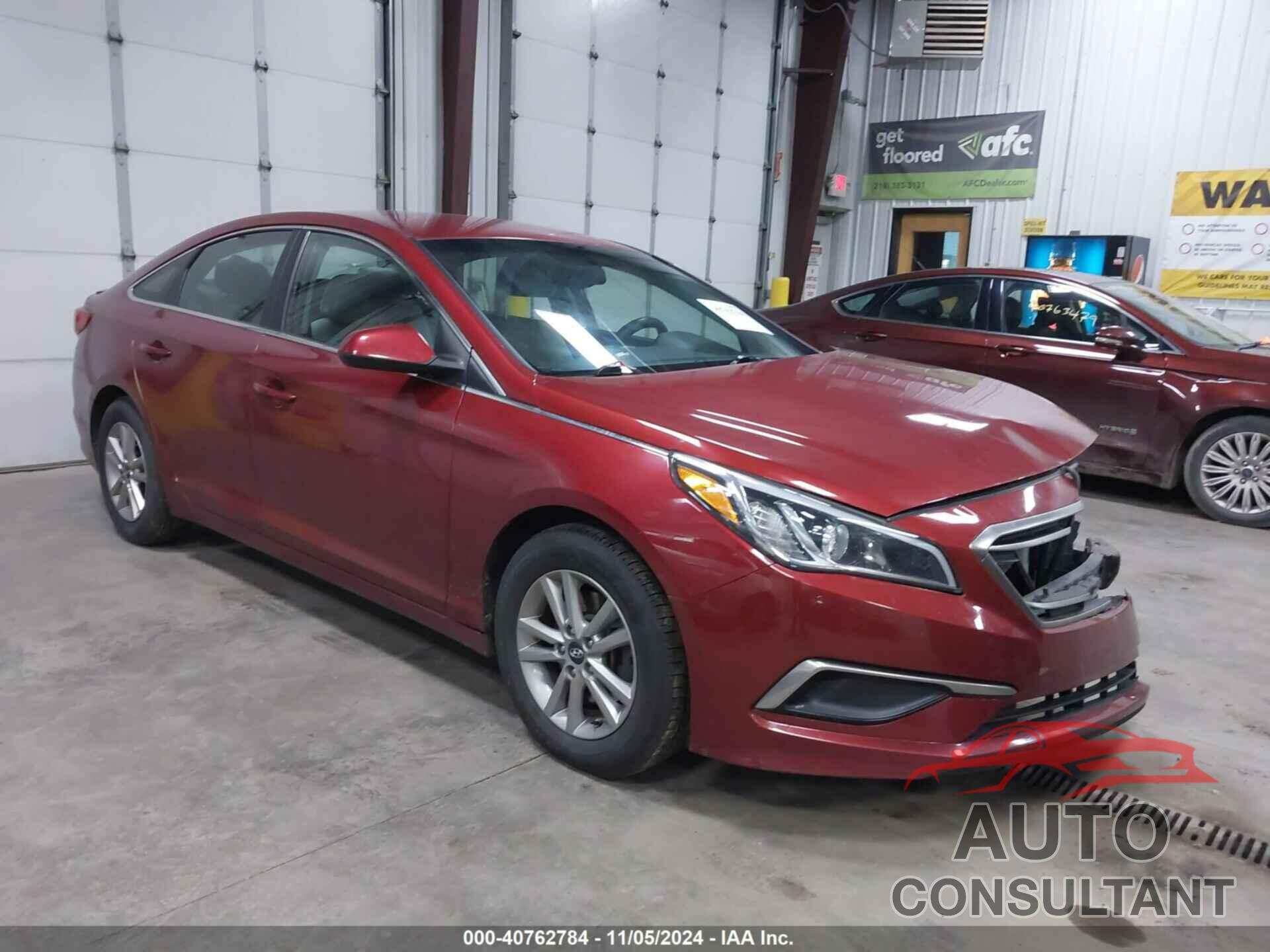 HYUNDAI SONATA 2016 - 5NPE24AF2GH377145