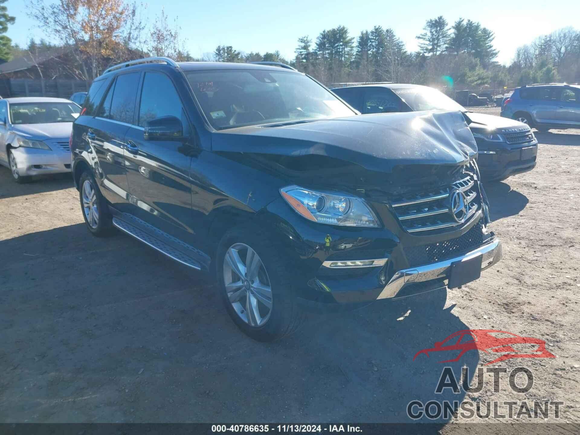 MERCEDES-BENZ ML 350 2015 - 4JGDA5HB9FA570143