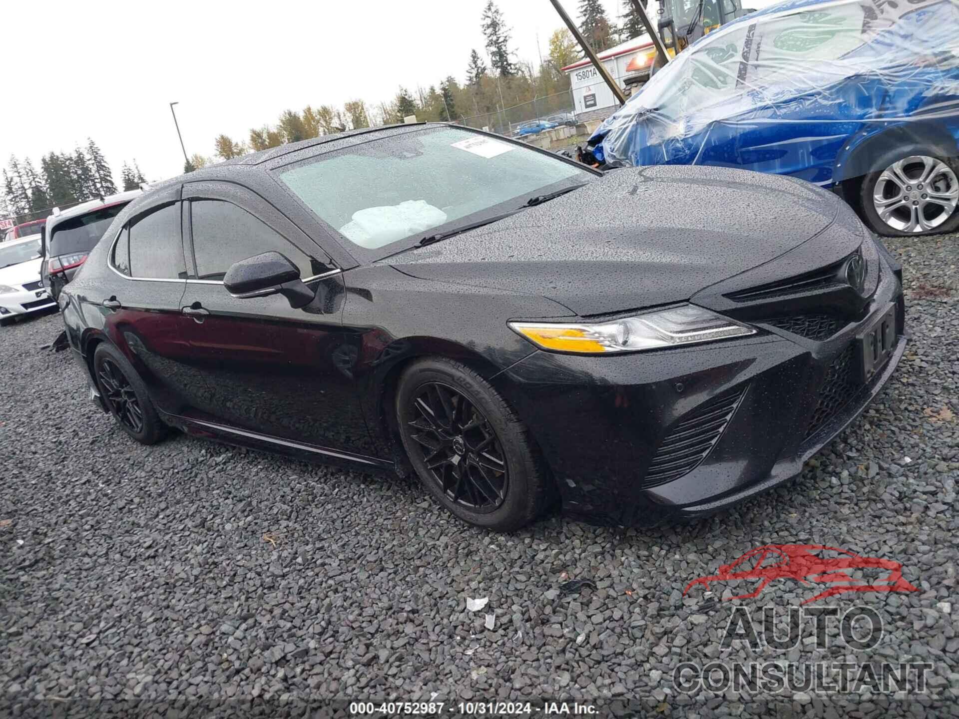 TOYOTA CAMRY 2020 - 4T1KZ1AK6LU039754