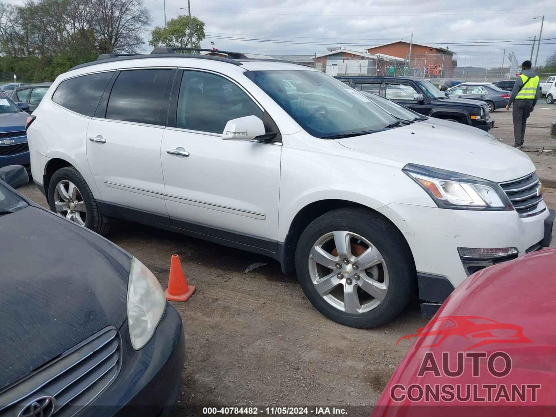 CHEVROLET TRAVERSE 2016 - 1GNKVJKD8GJ264787