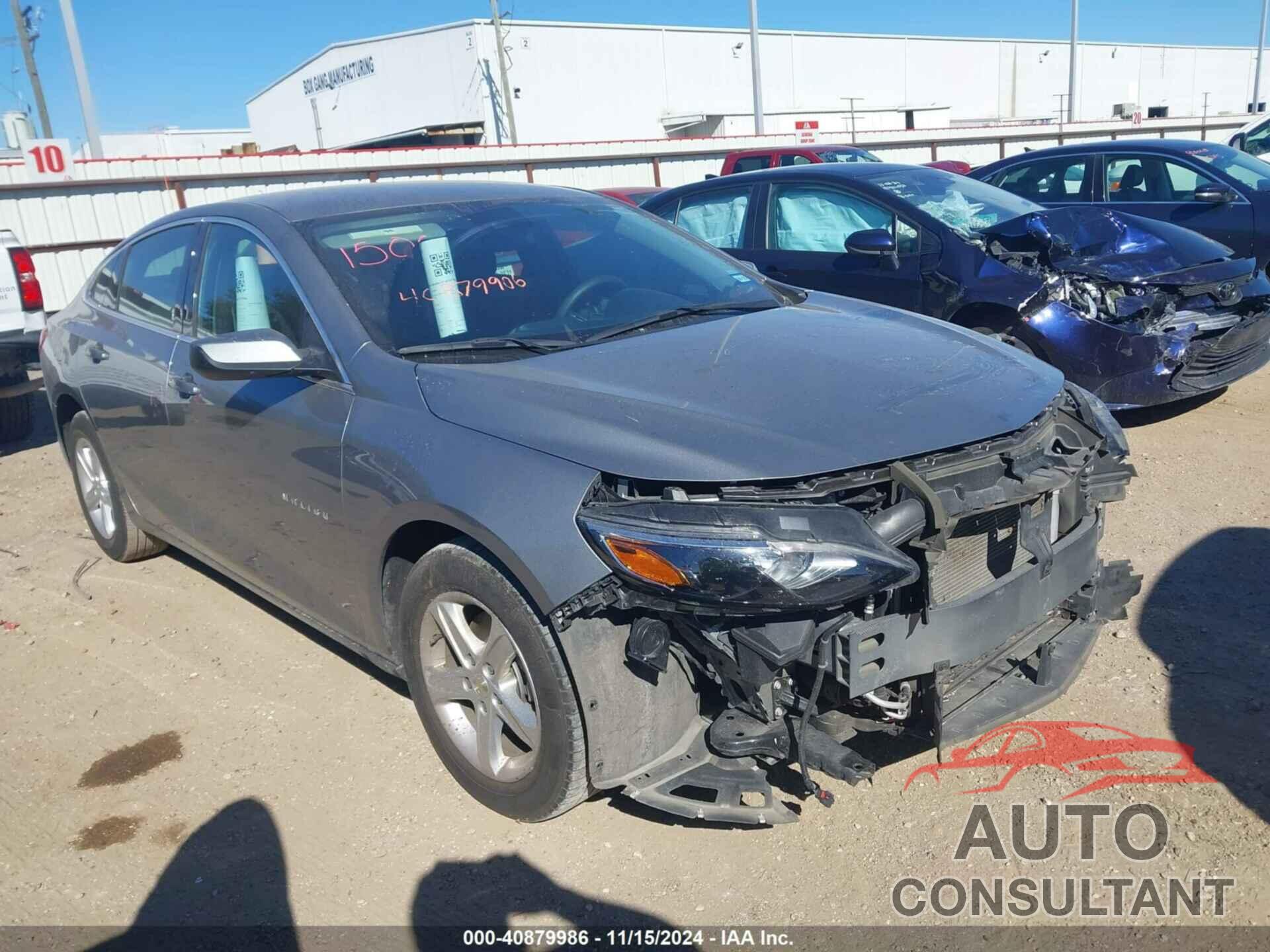 CHEVROLET MALIBU 2023 - 1G1ZD5ST1PF231473