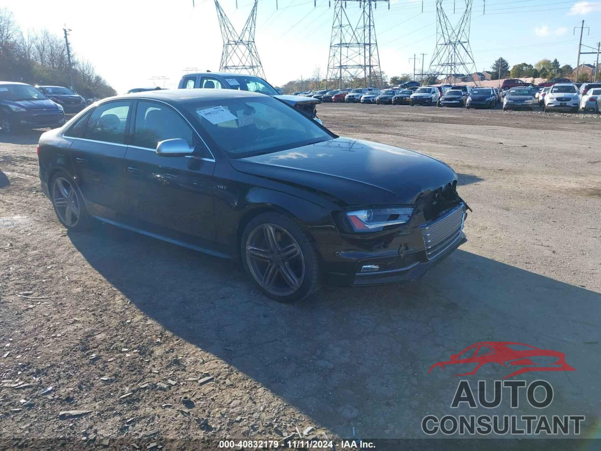 AUDI S4 2014 - WAUBGAFL9EA030303