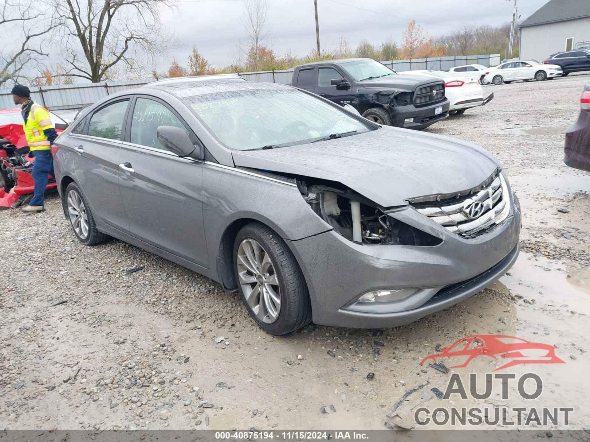 HYUNDAI SONATA 2012 - 5NPEC4AB3CH461284