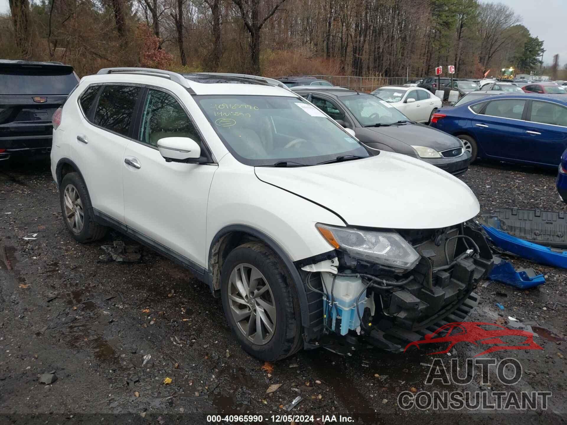 NISSAN ROGUE 2014 - 5N1AT2MV3EC851174