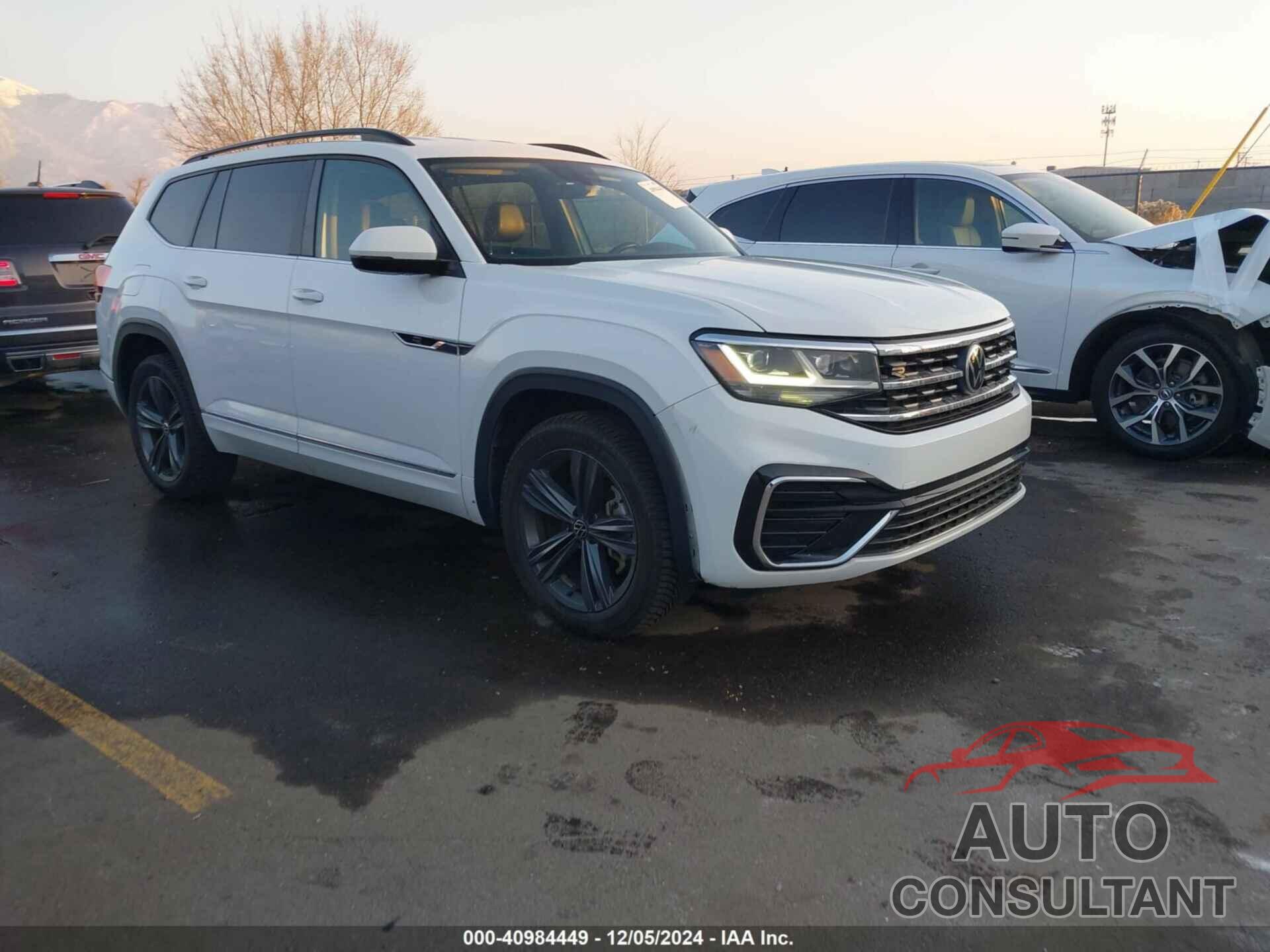 VOLKSWAGEN ATLAS 2021 - 1V2NR2CA9MC574840