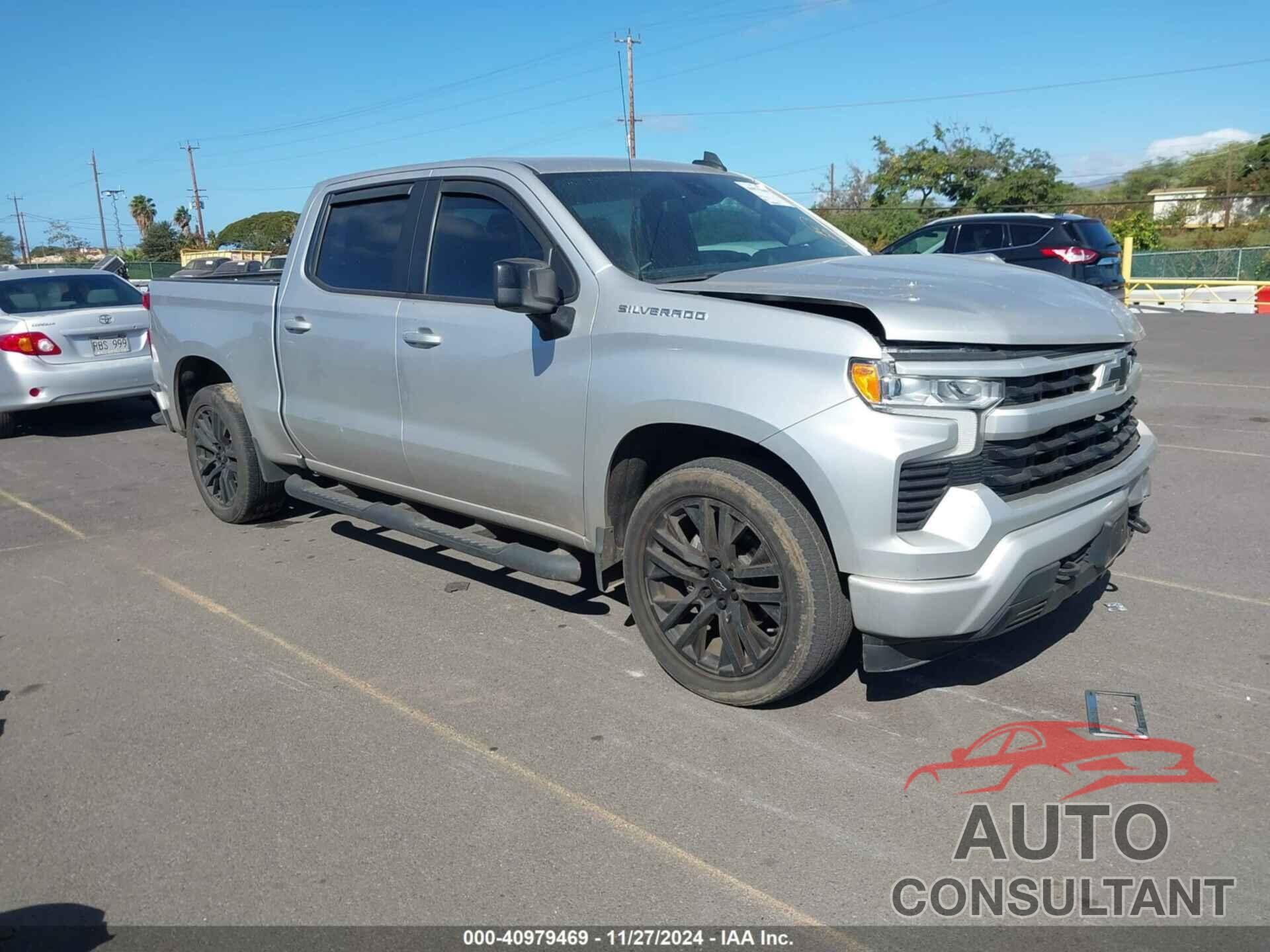 CHEVROLET SILVERADO 1500 2022 - 3GCPADED5NG565314